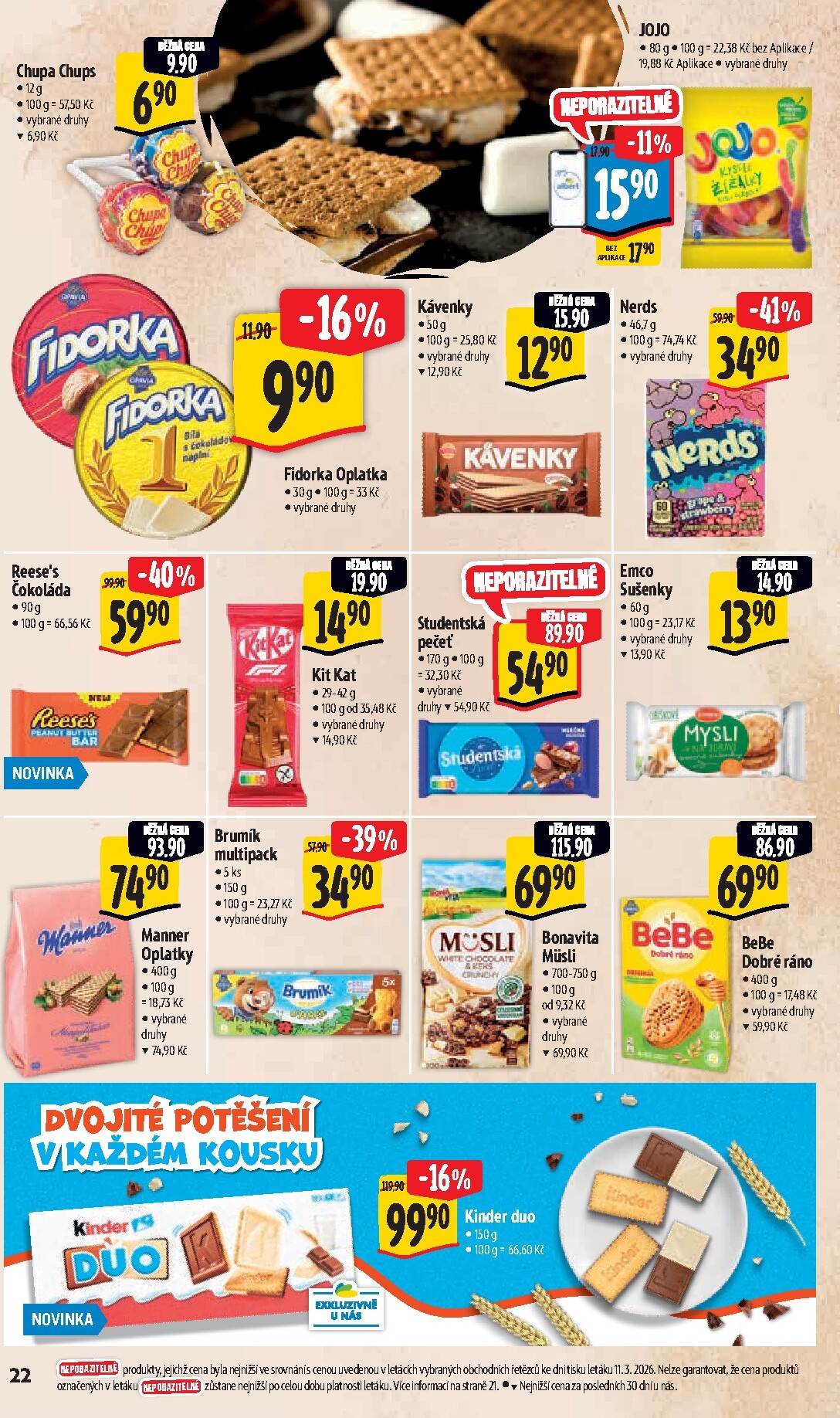 albert - Albert Hypermarket leták platný od středy 18.03.2026 do úterý 24.03.2026 - page: 30