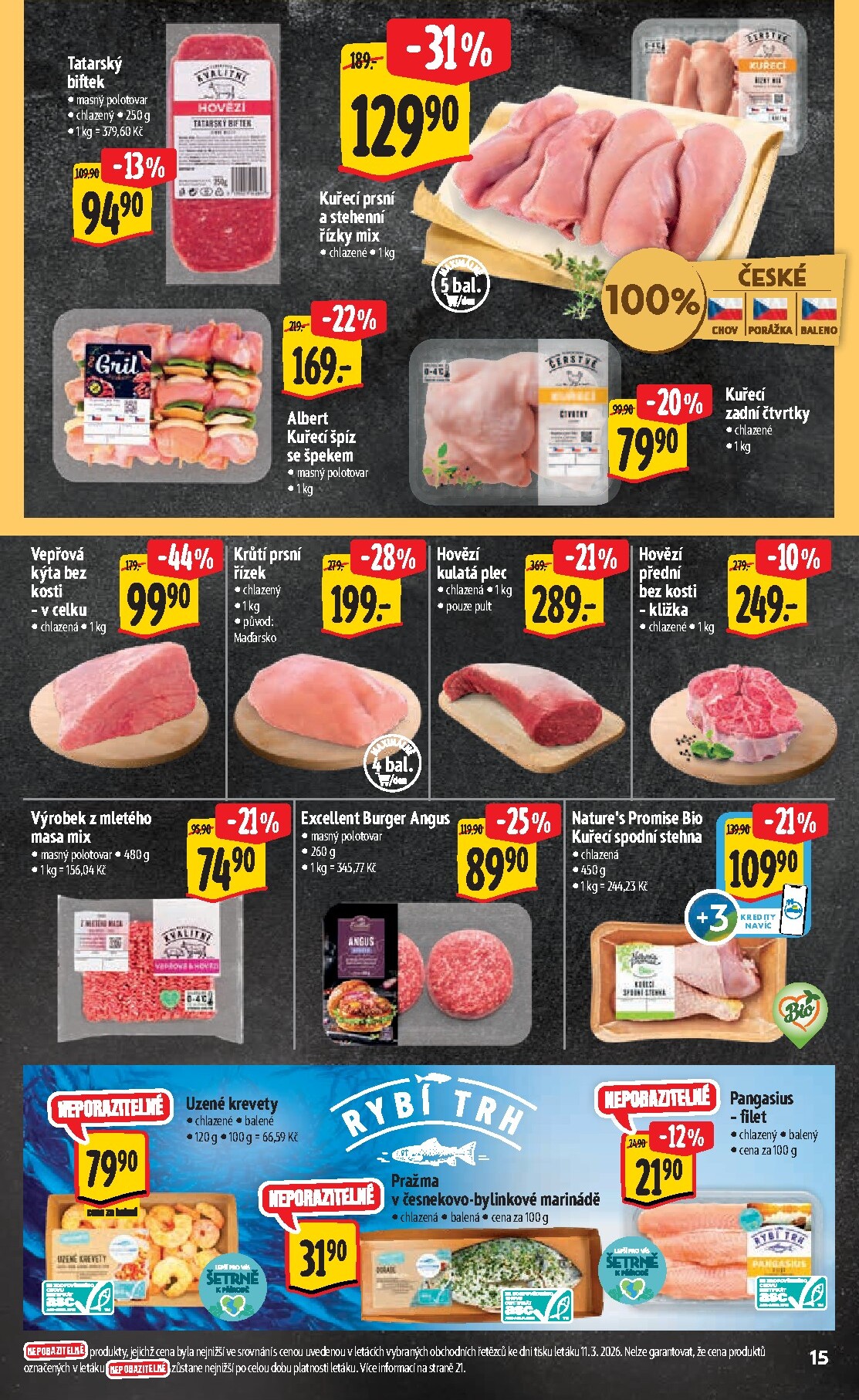 albert - Albert Hypermarket leták platný od středy 18.03.2026 do úterý 24.03.2026 - page: 23