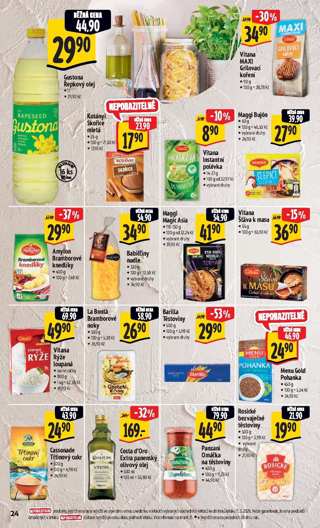 albert - Albert Hypermarket leták platný od středy 18.03.2026 do úterý 24.03.2026 - page: 32