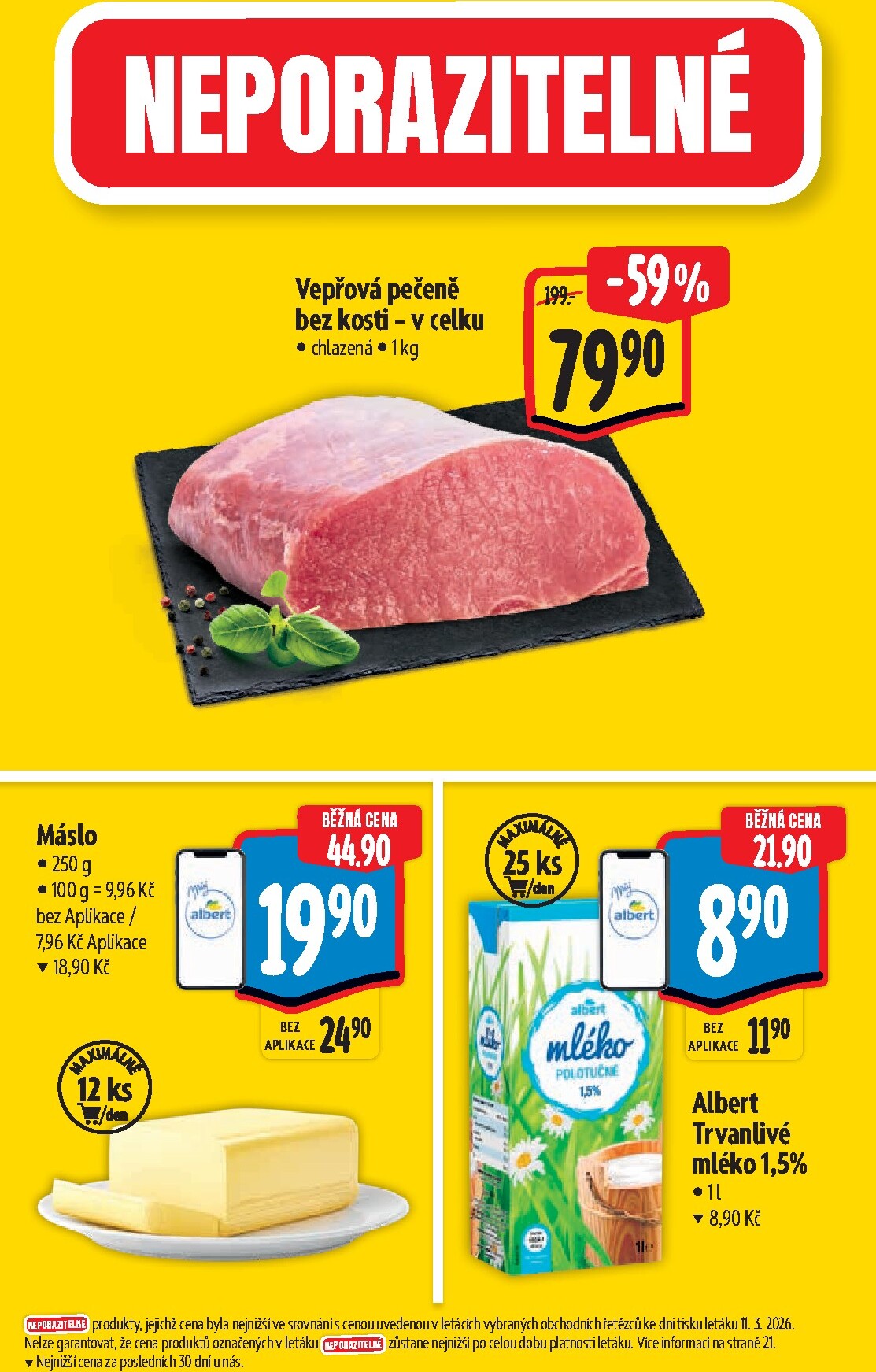 albert - Albert Hypermarket leták platný od středy 18.03.2026 do úterý 24.03.2026 - page: 3