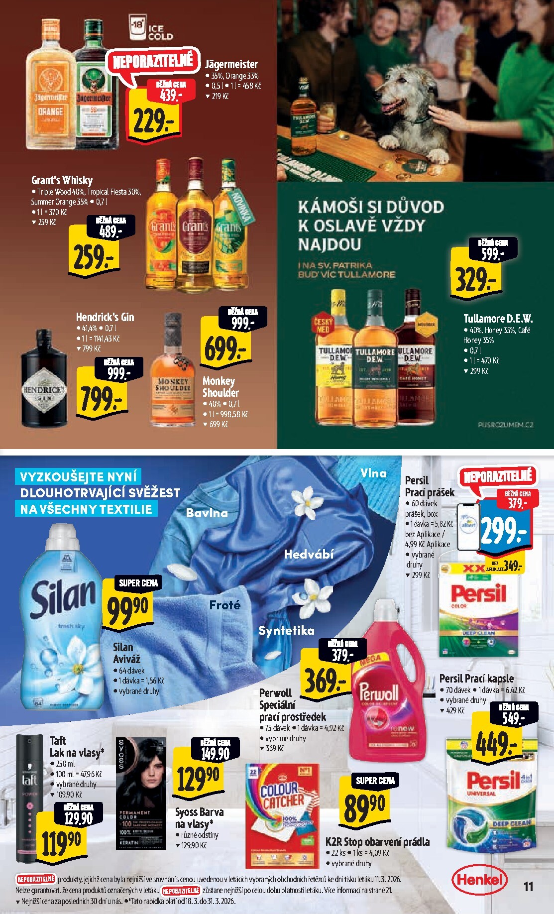 albert - Albert Hypermarket leták platný od středy 18.03.2026 do úterý 24.03.2026 - page: 19