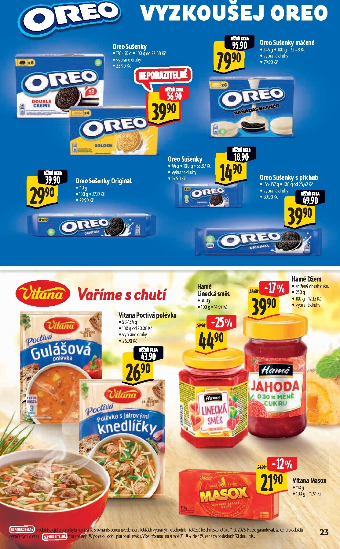 albert - Albert Hypermarket leták platný od středy 18.03.2026 do úterý 24.03.2026 - page: 31