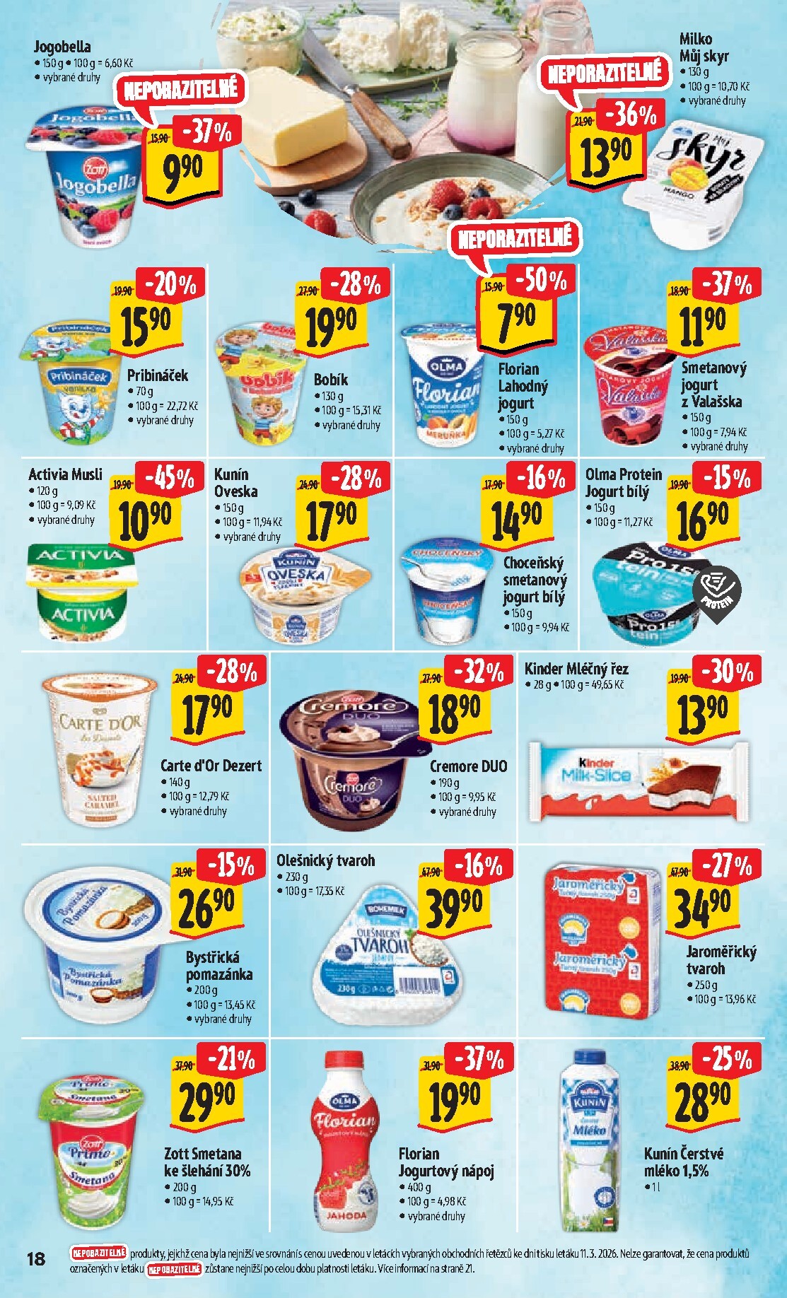 albert - Albert Hypermarket leták platný od středy 18.03.2026 do úterý 24.03.2026 - page: 26