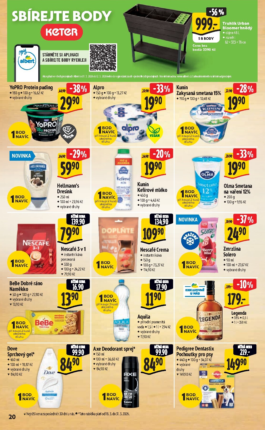 albert - Albert Hypermarket leták platný od středy 18.03.2026 do úterý 24.03.2026 - page: 28
