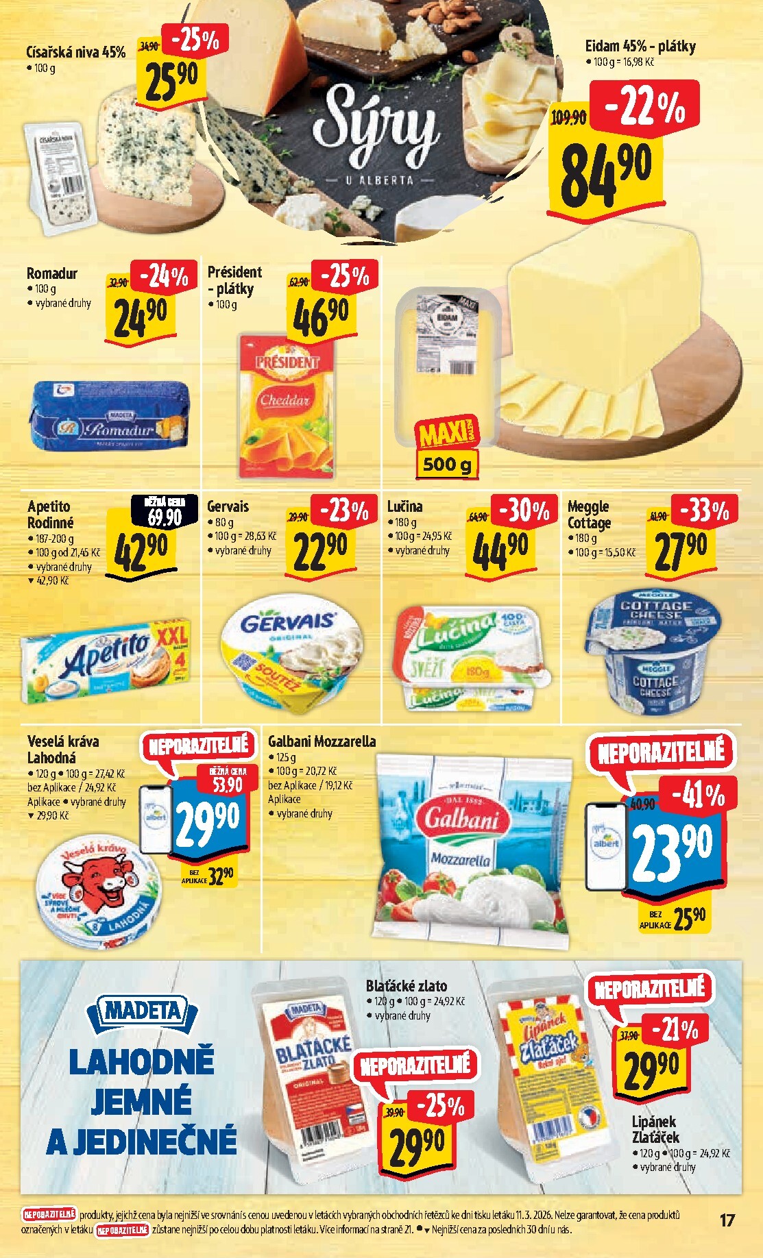 albert - Albert Hypermarket leták platný od středy 18.03.2026 do úterý 24.03.2026 - page: 25