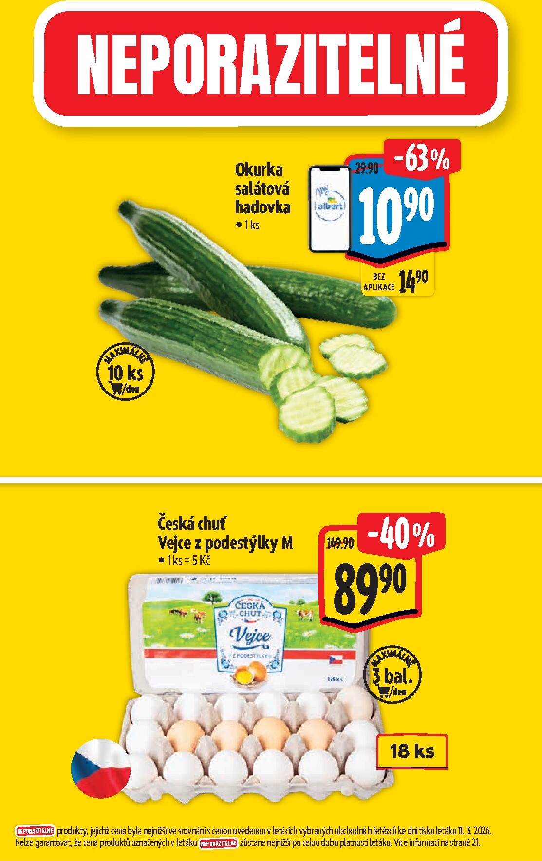 albert - Albert Hypermarket leták platný od středy 18.03.2026 do úterý 24.03.2026 - page: 2