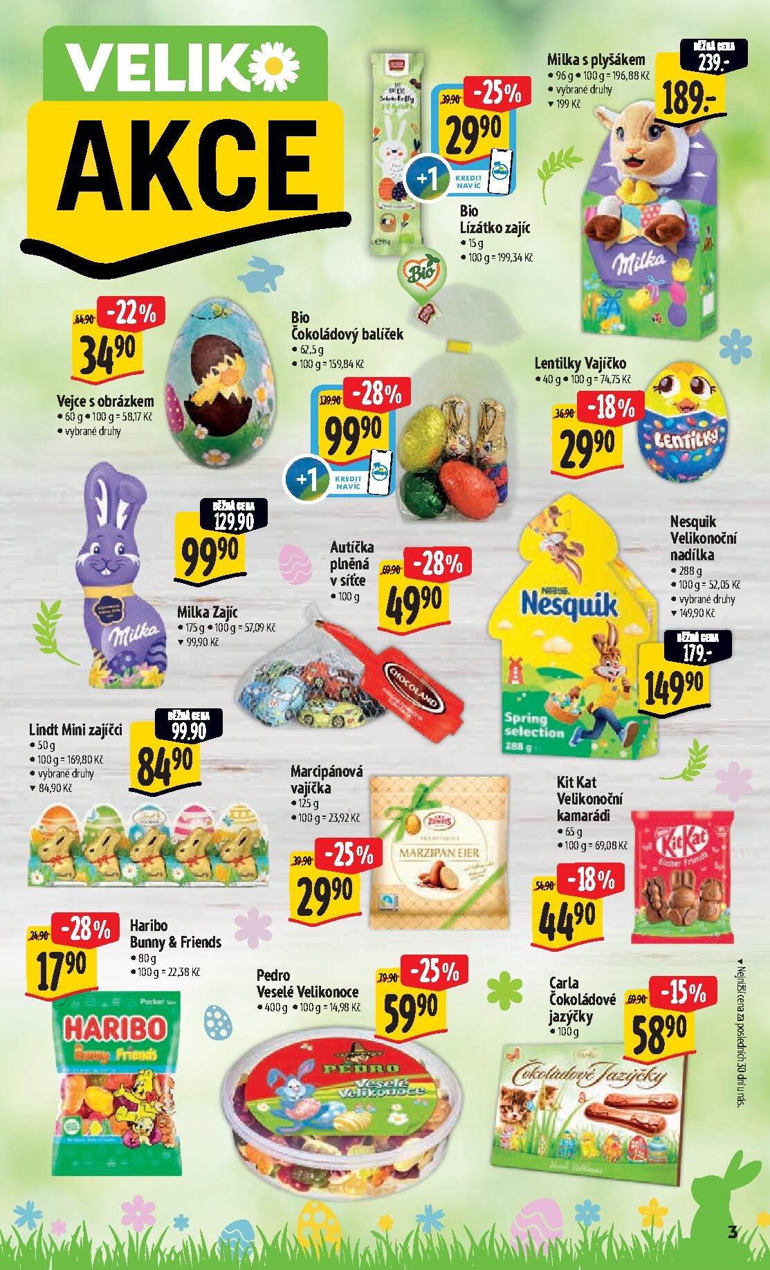 albert - Albert Hypermarket leták platný od středy 18.03.2026 do úterý 24.03.2026 - page: 9