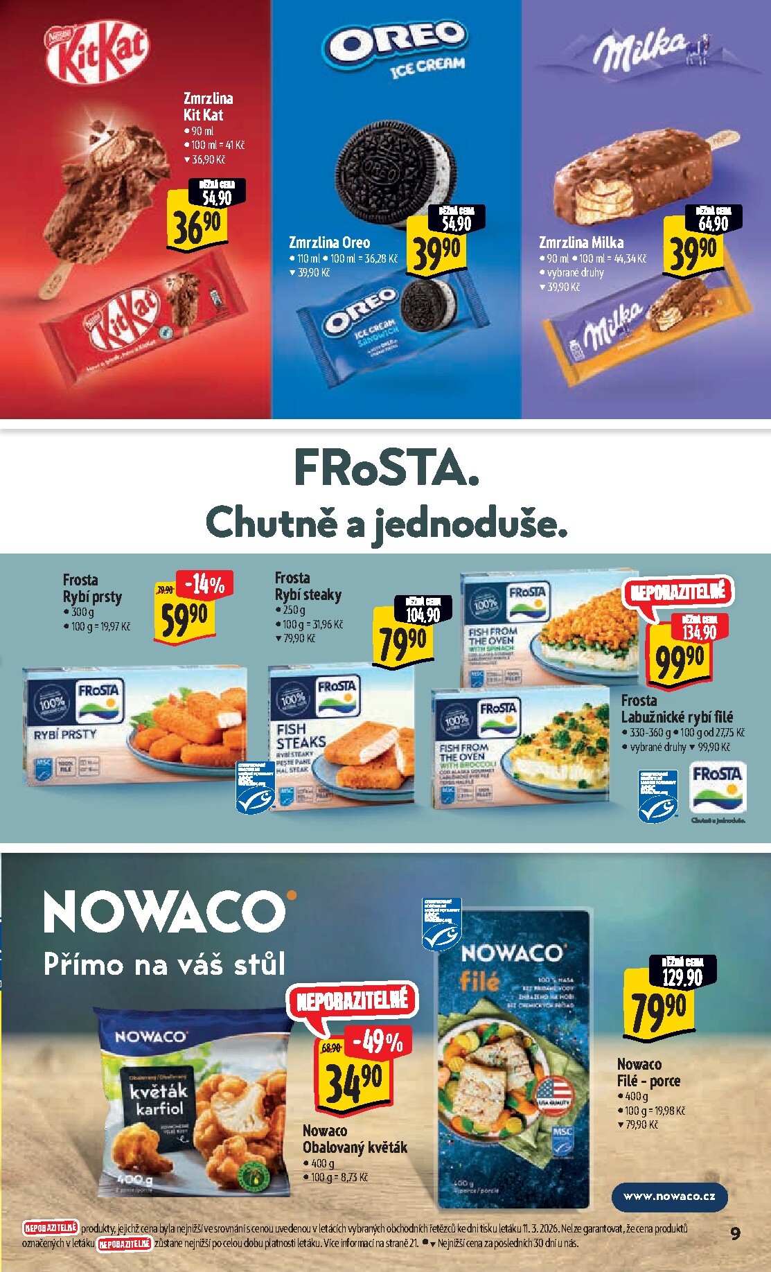 albert - Albert Hypermarket leták platný od středy 18.03.2026 do úterý 24.03.2026 - page: 17