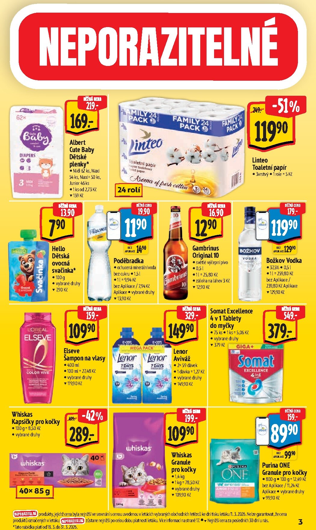 albert - Albert Supermarket - Brno leták platný od středy 18.03.2026 do úterý 24.03.2026 - page: 7