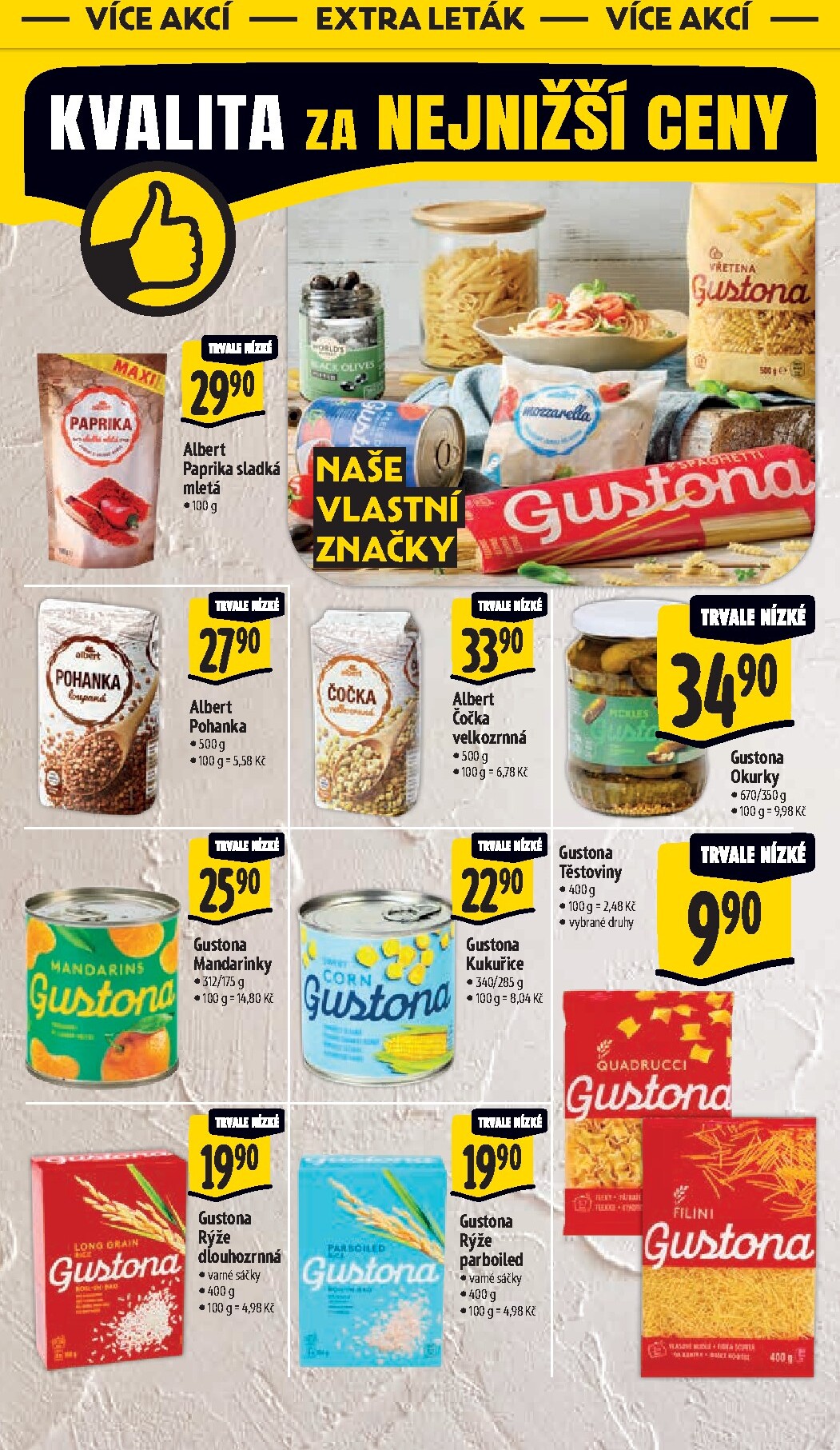 albert - Albert Supermarket - Brno leták platný od středy 18.03.2026 do úterý 24.03.2026 - page: 16