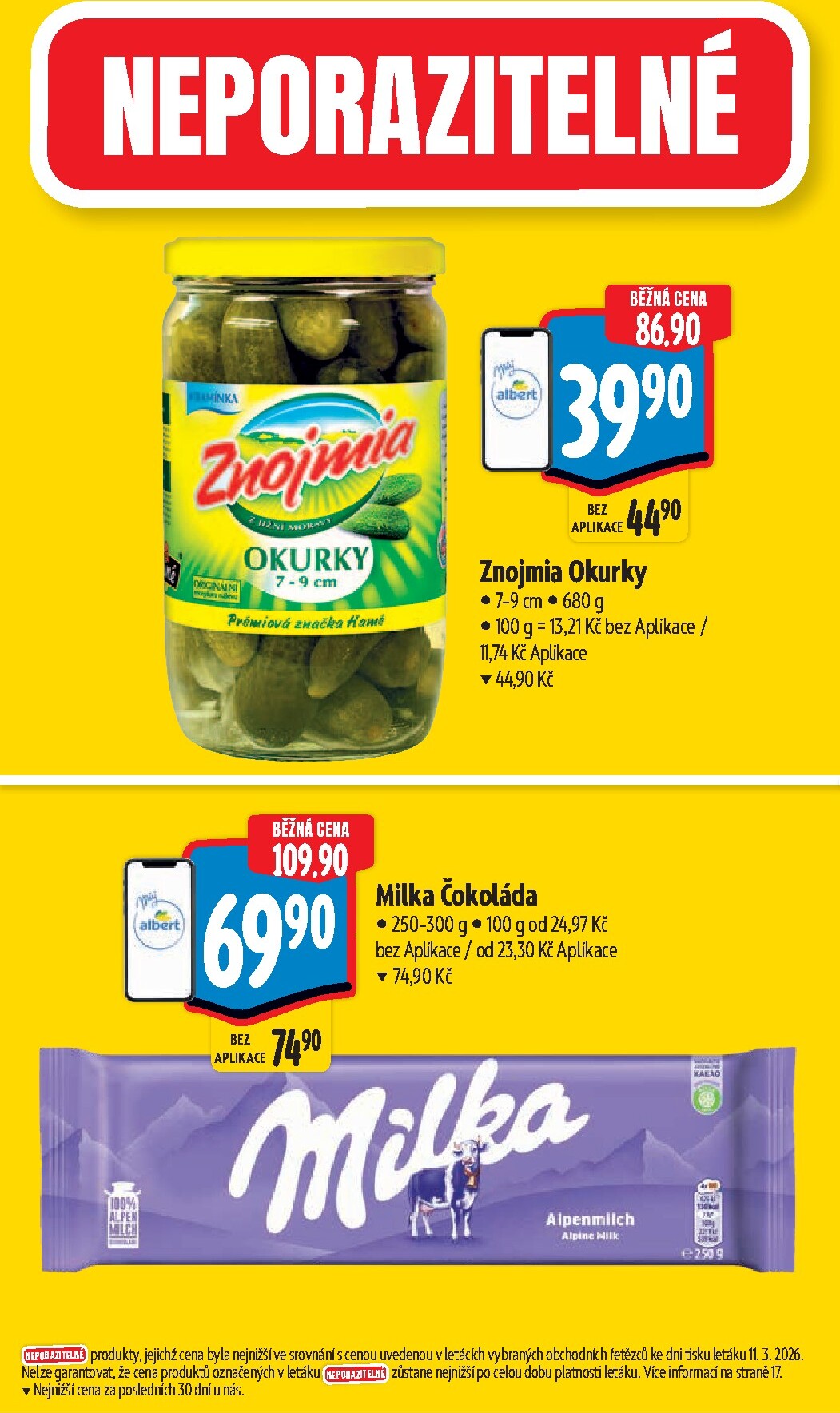 albert - Albert Supermarket - Brno leták platný od středy 18.03.2026 do úterý 24.03.2026 - page: 4