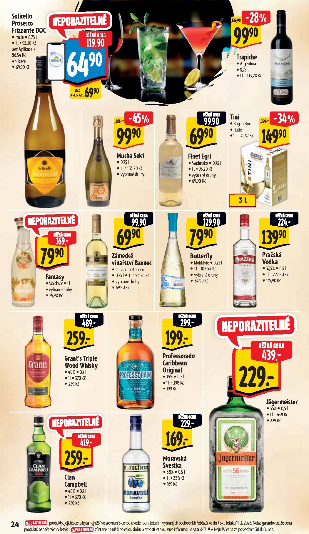 albert - Albert Supermarket - Brno leták platný od středy 18.03.2026 do úterý 24.03.2026 - page: 36