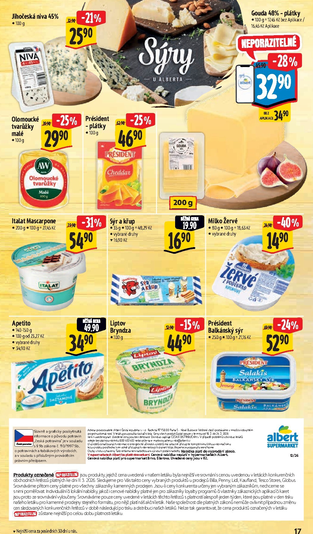 albert - Albert Supermarket - Brno leták platný od středy 18.03.2026 do úterý 24.03.2026 - page: 29