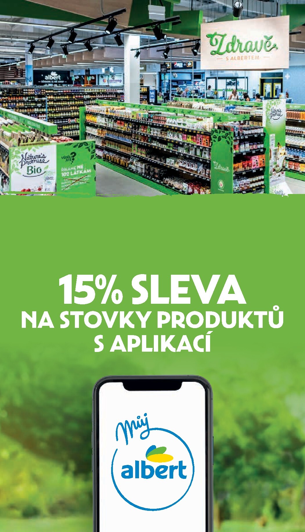 albert - Albert Supermarket - Brno leták platný od středy 18.03.2026 do úterý 24.03.2026 - page: 9