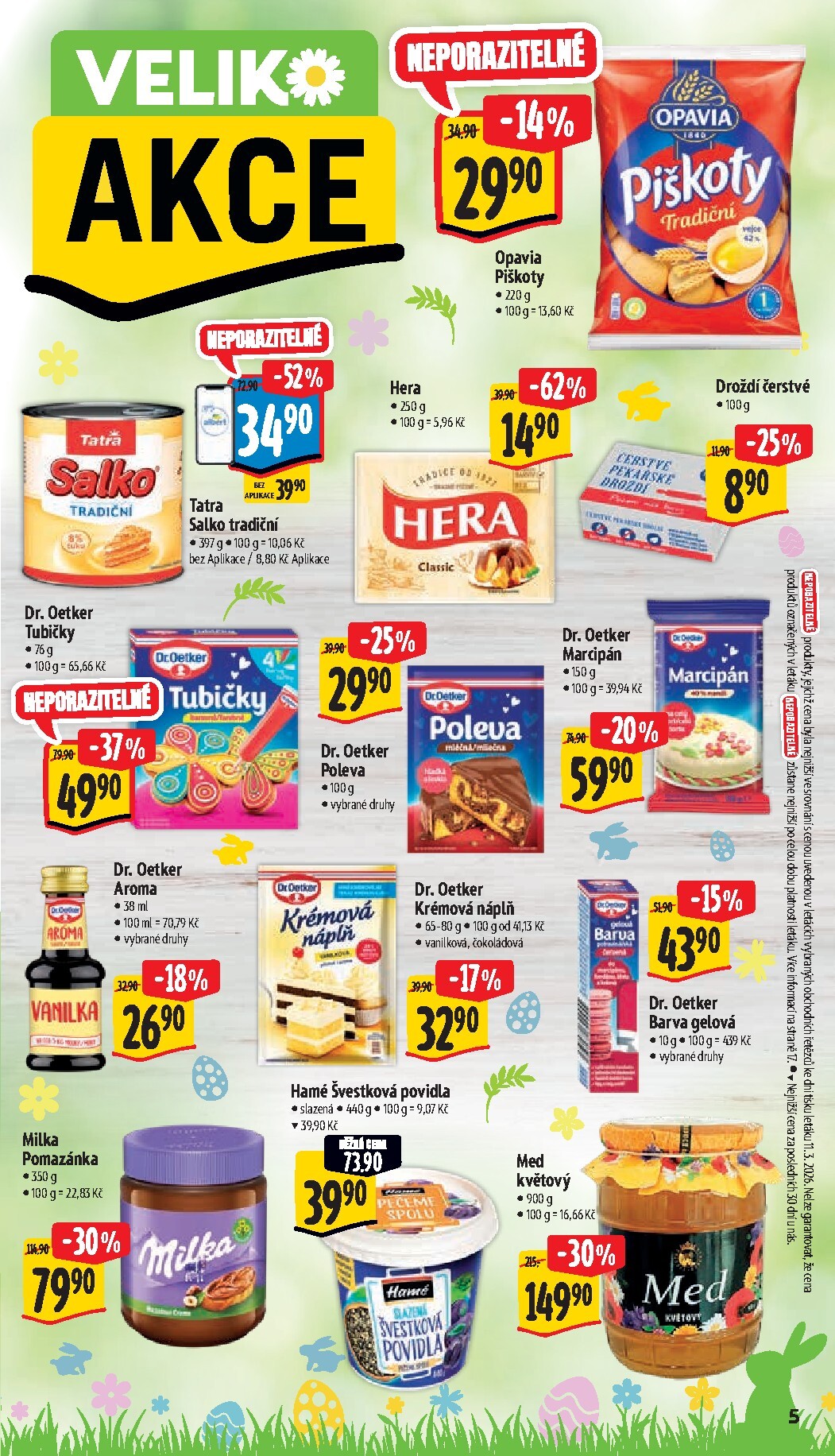 albert - Albert Supermarket - Brno leták platný od středy 18.03.2026 do úterý 24.03.2026 - page: 14