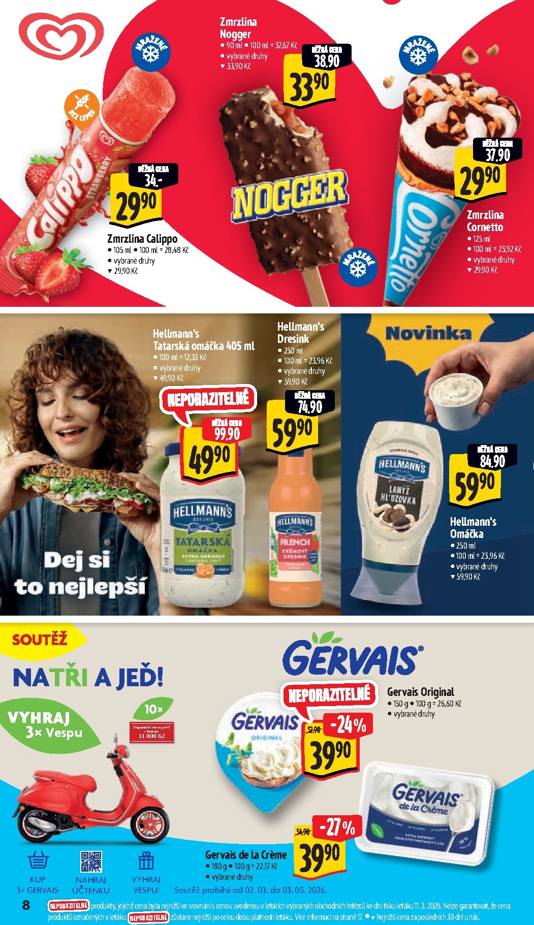 albert - Albert Supermarket - Brno leták platný od středy 18.03.2026 do úterý 24.03.2026 - page: 18