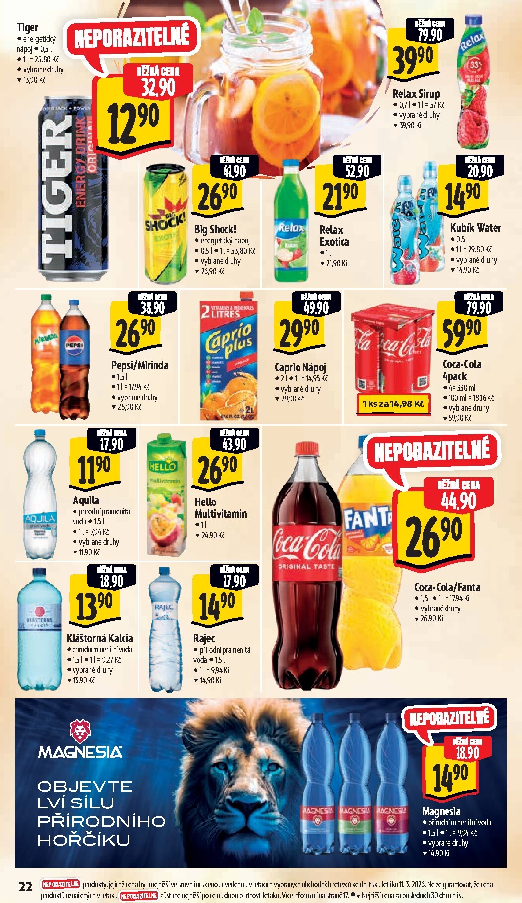 albert - Albert Supermarket - Brno leták platný od středy 18.03.2026 do úterý 24.03.2026 - page: 34