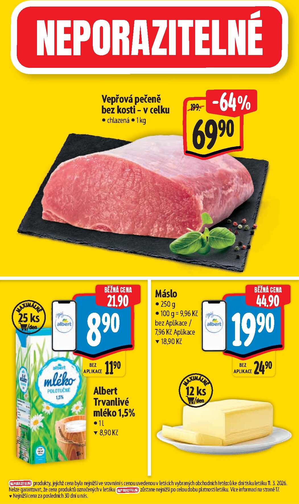albert - Albert Supermarket - Brno leták platný od středy 18.03.2026 do úterý 24.03.2026 - page: 3