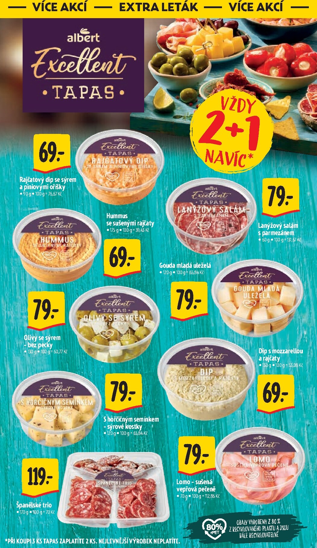 albert - Albert Supermarket - Brno leták platný od středy 18.03.2026 do úterý 24.03.2026 - page: 42