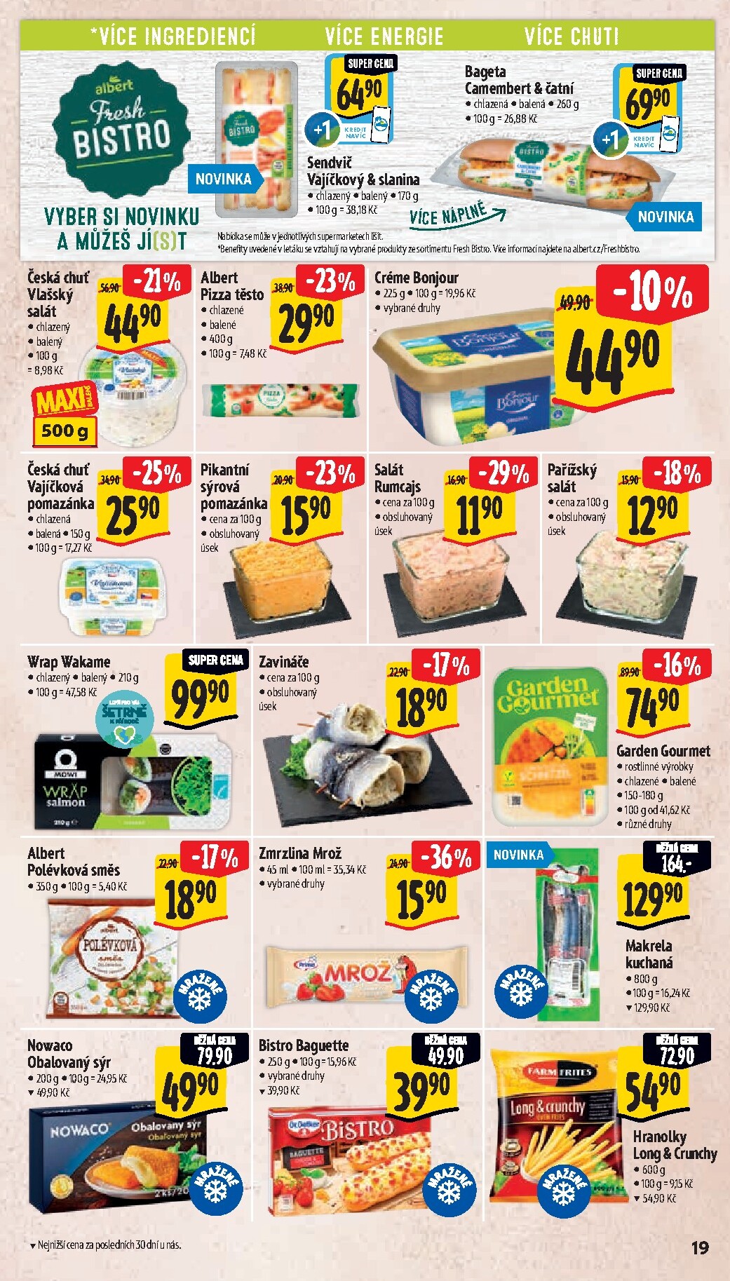 albert - Albert Supermarket - Brno leták platný od středy 18.03.2026 do úterý 24.03.2026 - page: 31