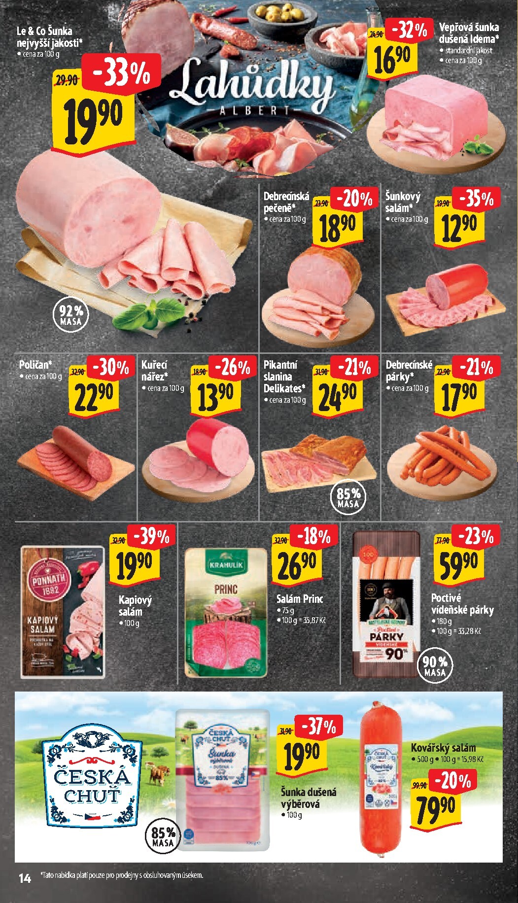 albert - Albert Supermarket - Brno leták platný od středy 18.03.2026 do úterý 24.03.2026 - page: 26