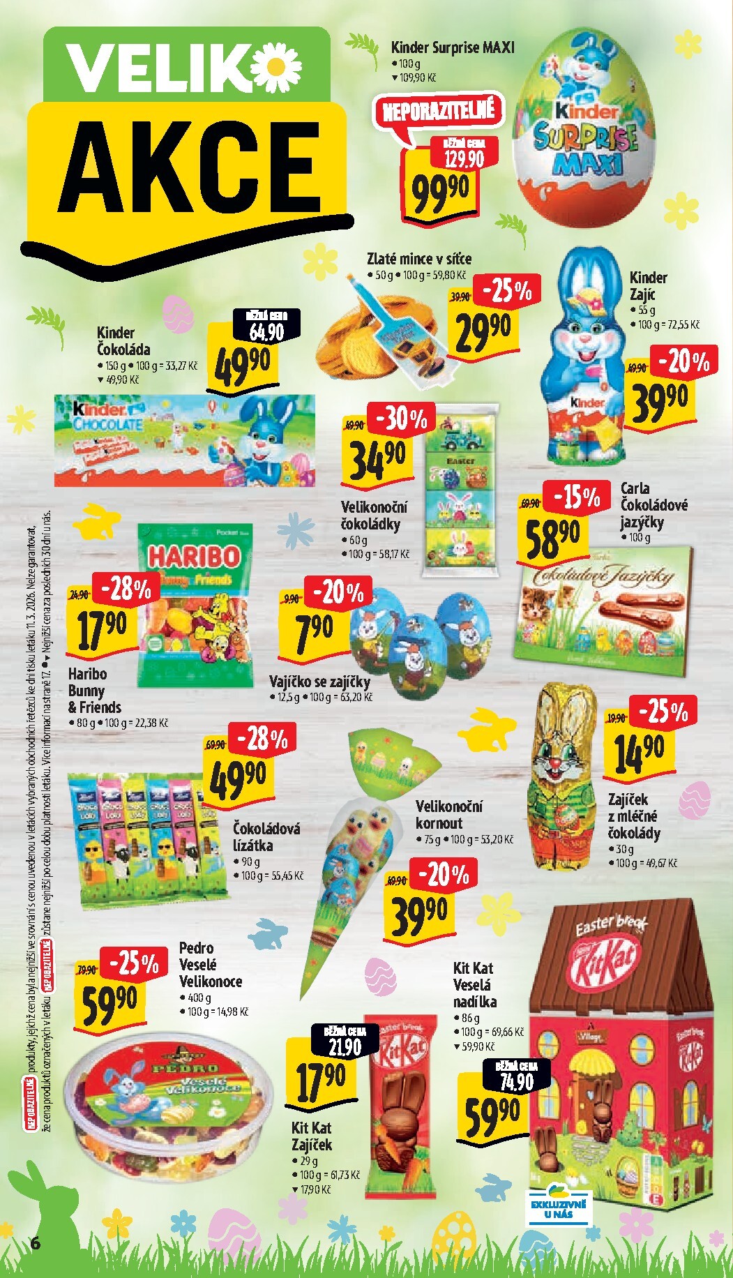 albert - Albert Supermarket - Brno leták platný od středy 18.03.2026 do úterý 24.03.2026 - page: 15