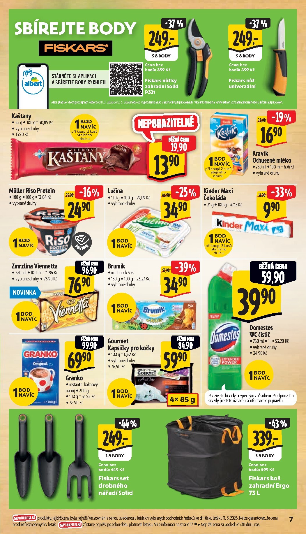 albert - Albert Supermarket - Brno leták platný od středy 18.03.2026 do úterý 24.03.2026 - page: 17