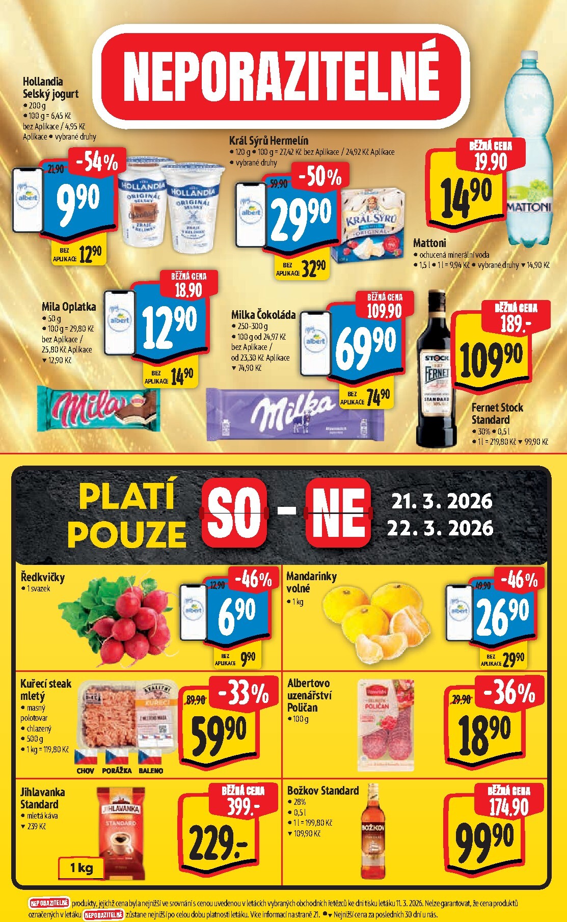 albert - Albert Hypermarket - Brno leták platný od středy 18.03.2026 do úterý 24.03.2026 - page: 19