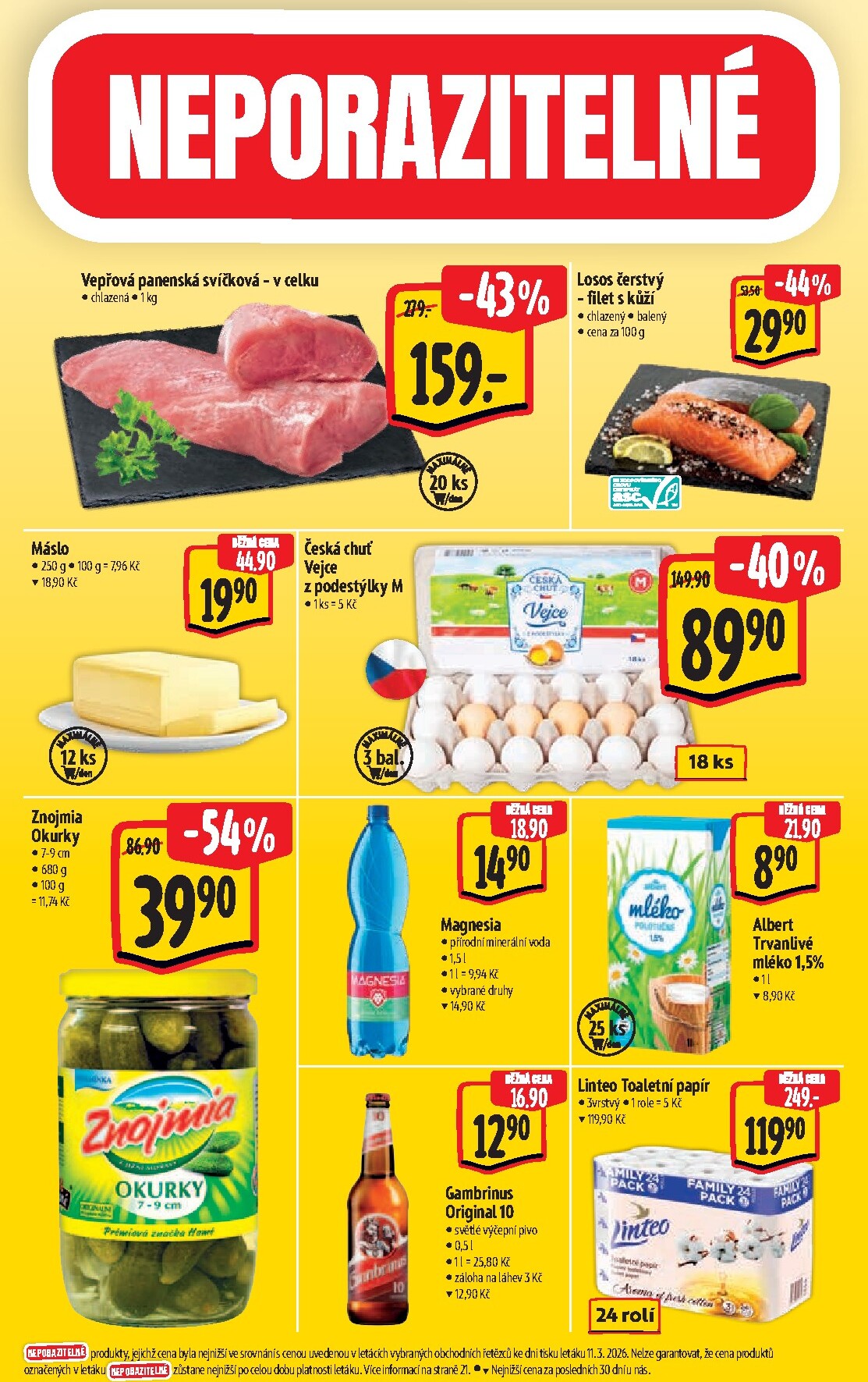 albert - Albert Hypermarket - Brno leták platný od středy 18.03.2026 do úterý 24.03.2026 - page: 7