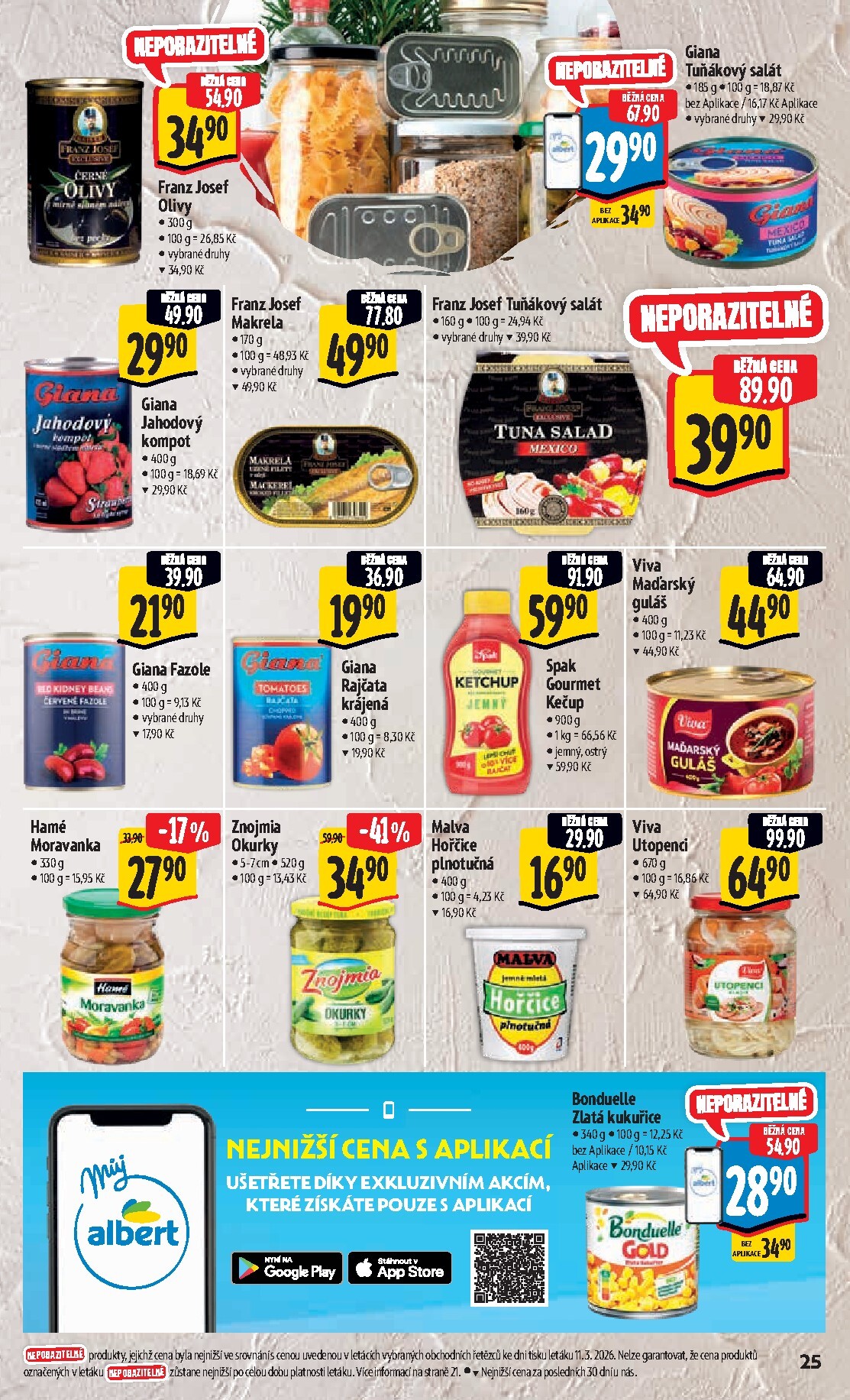 albert - Albert Hypermarket - Brno leták platný od středy 18.03.2026 do úterý 24.03.2026 - page: 46