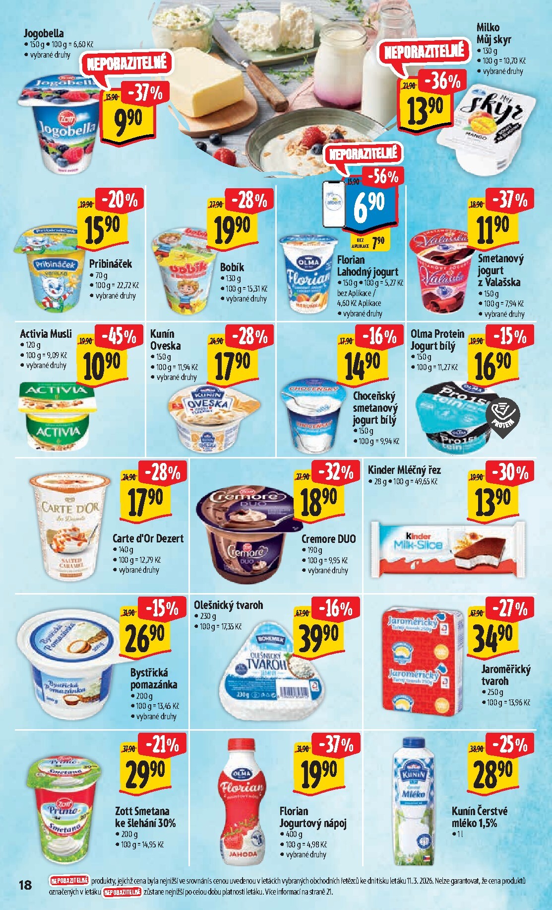 albert - Albert Hypermarket - Brno leták platný od středy 18.03.2026 do úterý 24.03.2026 - page: 39