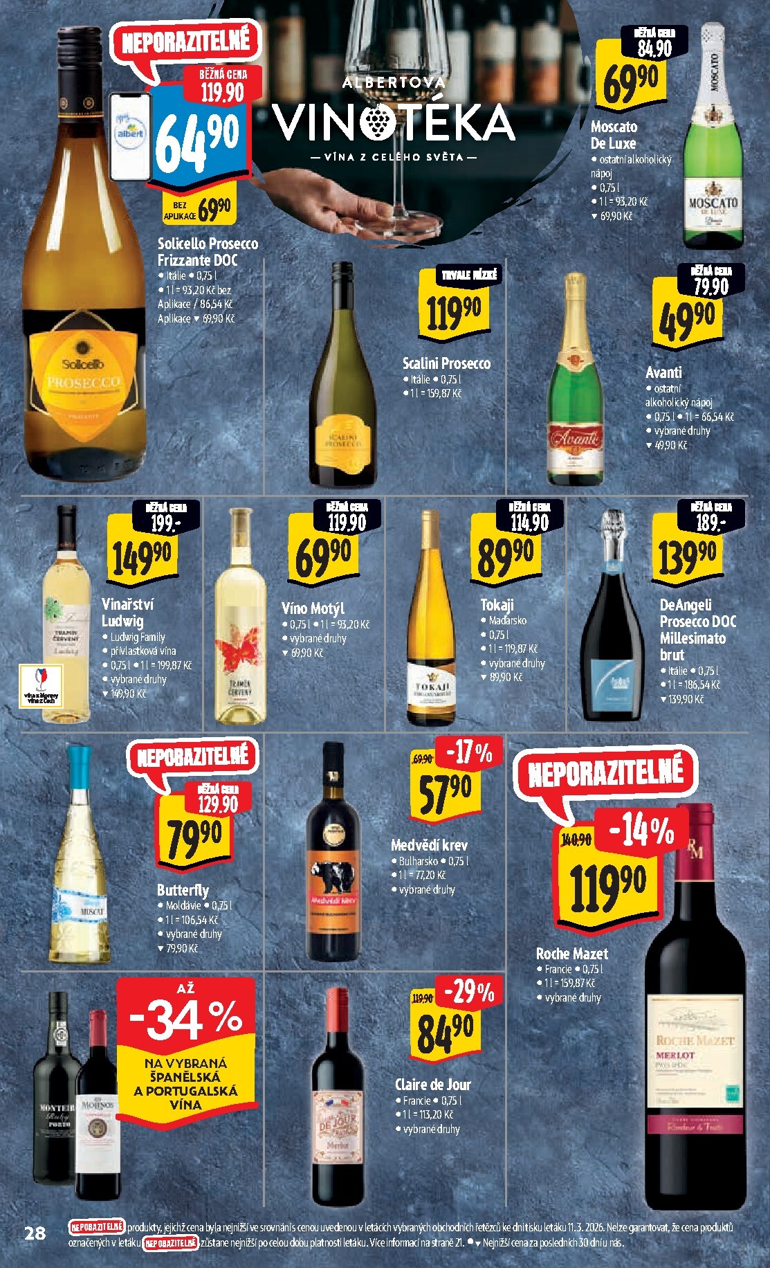 albert - Albert Hypermarket - Brno leták platný od středy 18.03.2026 do úterý 24.03.2026 - page: 49