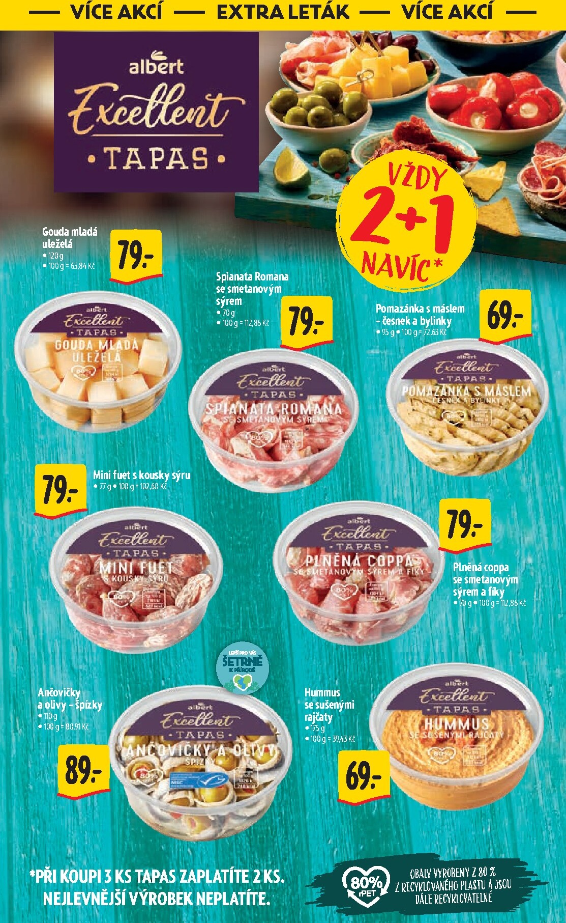 albert - Albert Hypermarket - Brno leták platný od středy 18.03.2026 do úterý 24.03.2026 - page: 59