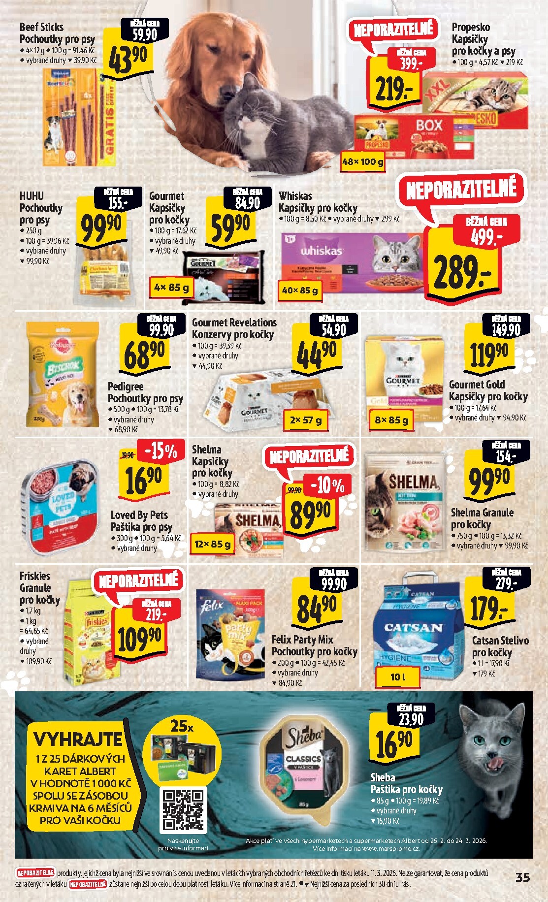 albert - Albert Hypermarket - Brno leták platný od středy 18.03.2026 do úterý 24.03.2026 - page: 56