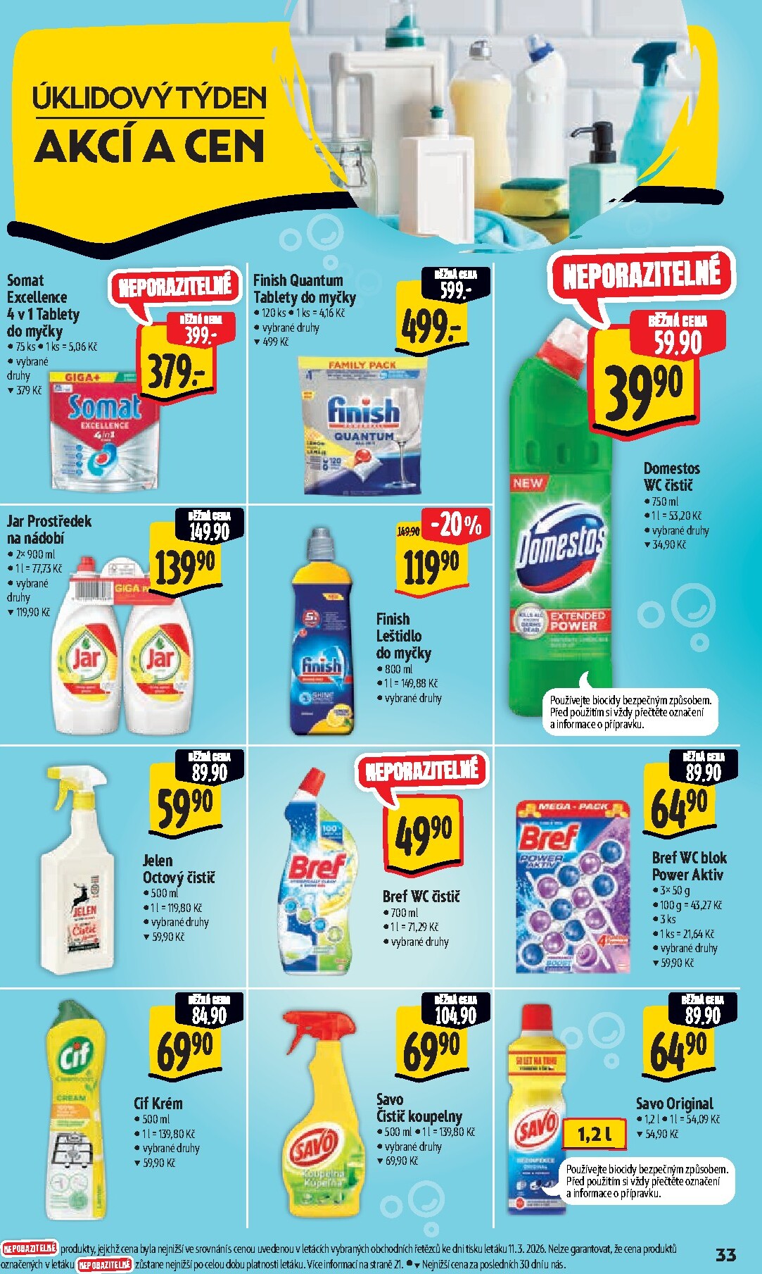 albert - Albert Hypermarket - Brno leták platný od středy 18.03.2026 do úterý 24.03.2026 - page: 54