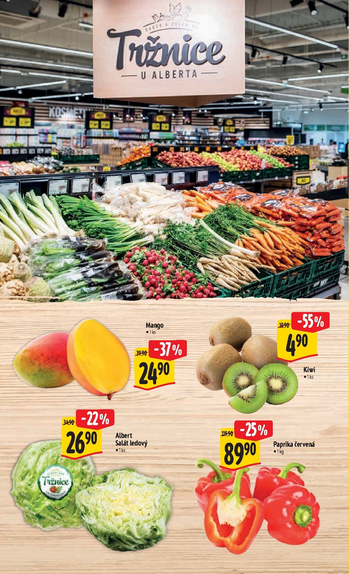 albert - Albert Hypermarket - Brno leták platný od středy 18.03.2026 do úterý 24.03.2026 - page: 6