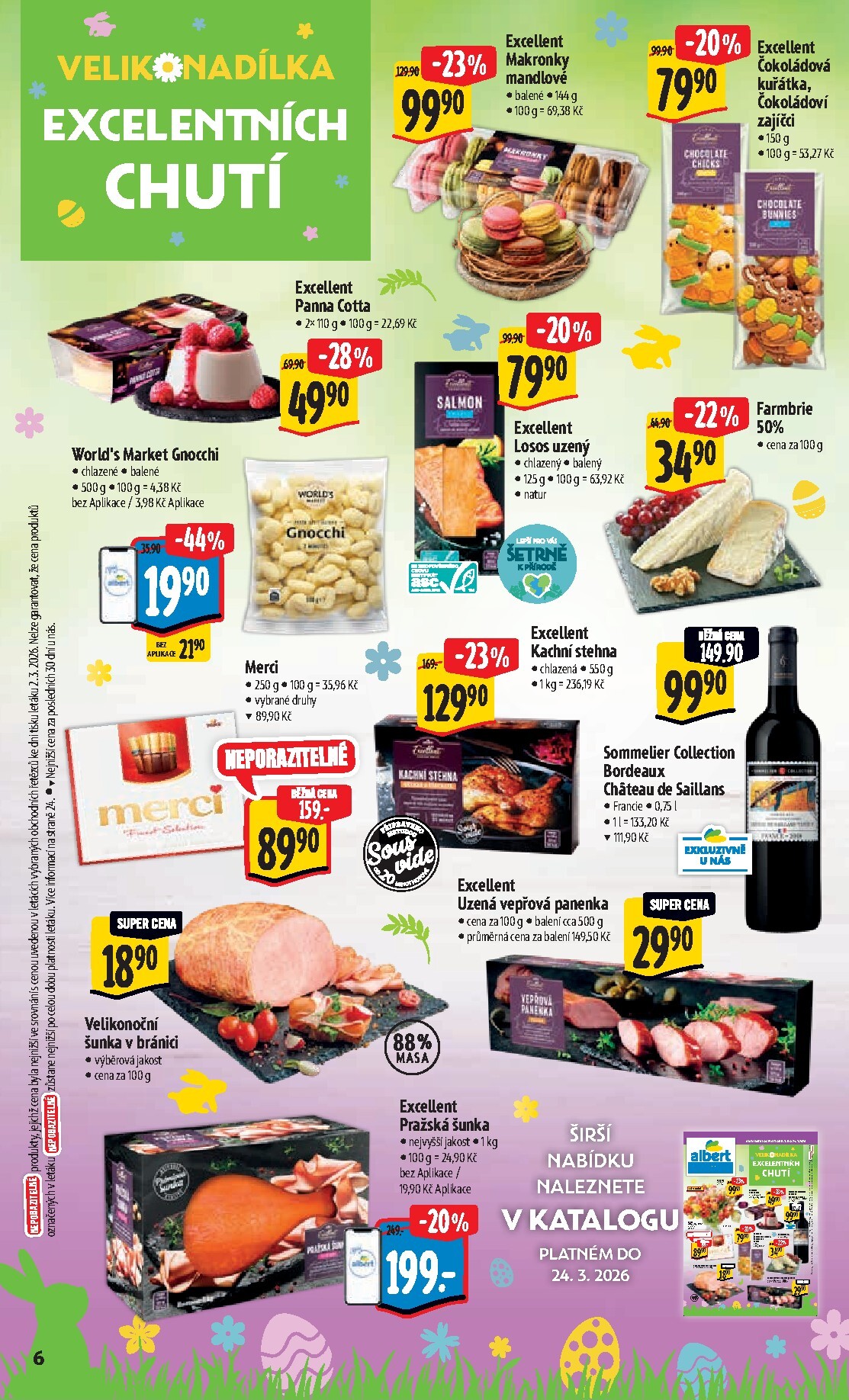 albert - Albert Hypermarket - Brno leták platný od středy 18.03.2026 do úterý 24.03.2026 - page: 25