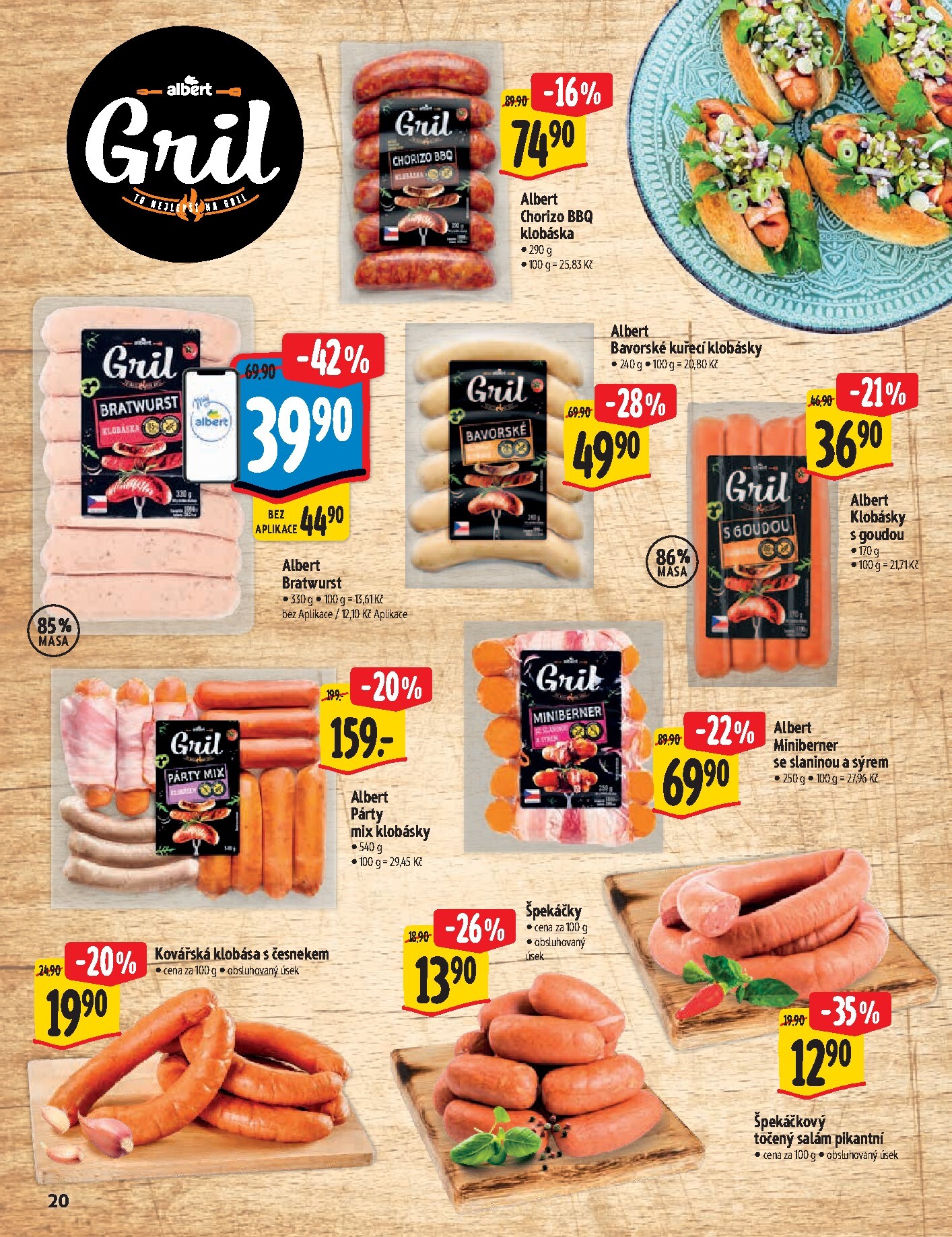 albert - Albert Hypermarket - Akční katalog leták platný od úterý 07.04.2026 do úterý 21.04.2026 - page: 20
