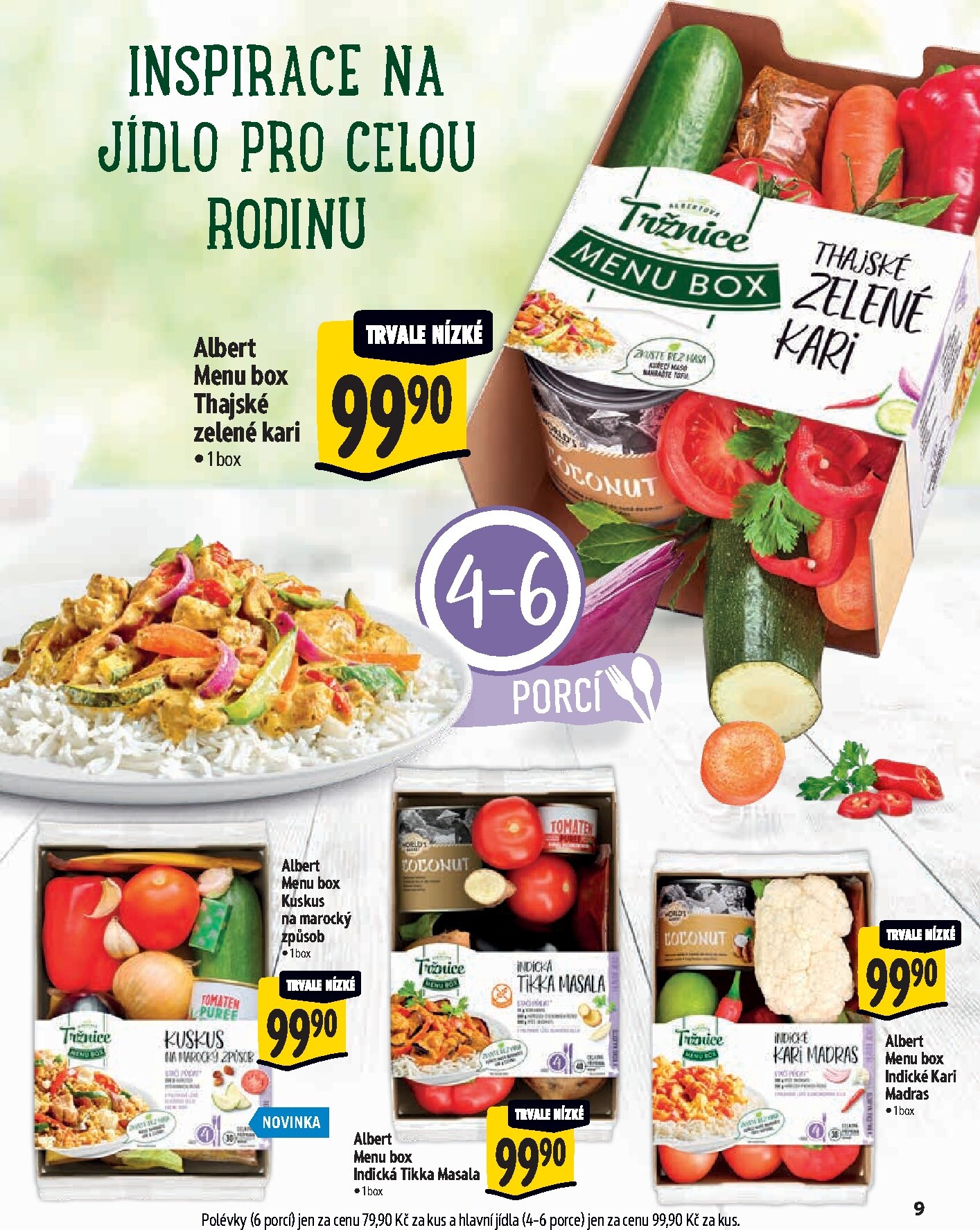 albert - Albert Hypermarket - Akční katalog leták platný od úterý 07.04.2026 do úterý 21.04.2026 - page: 9