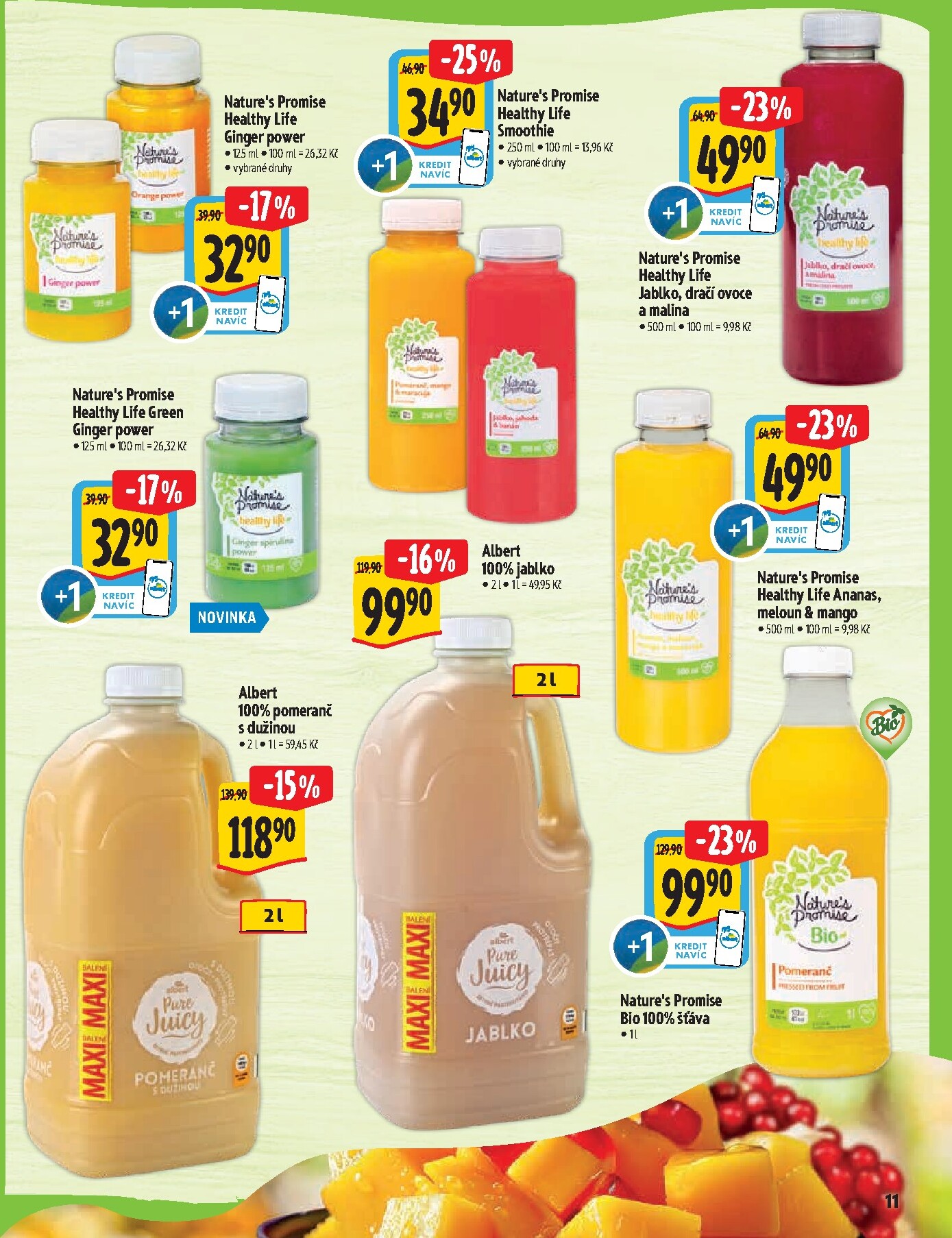 albert - Albert Hypermarket - Akční katalog leták platný od úterý 07.04.2026 do úterý 21.04.2026 - page: 11