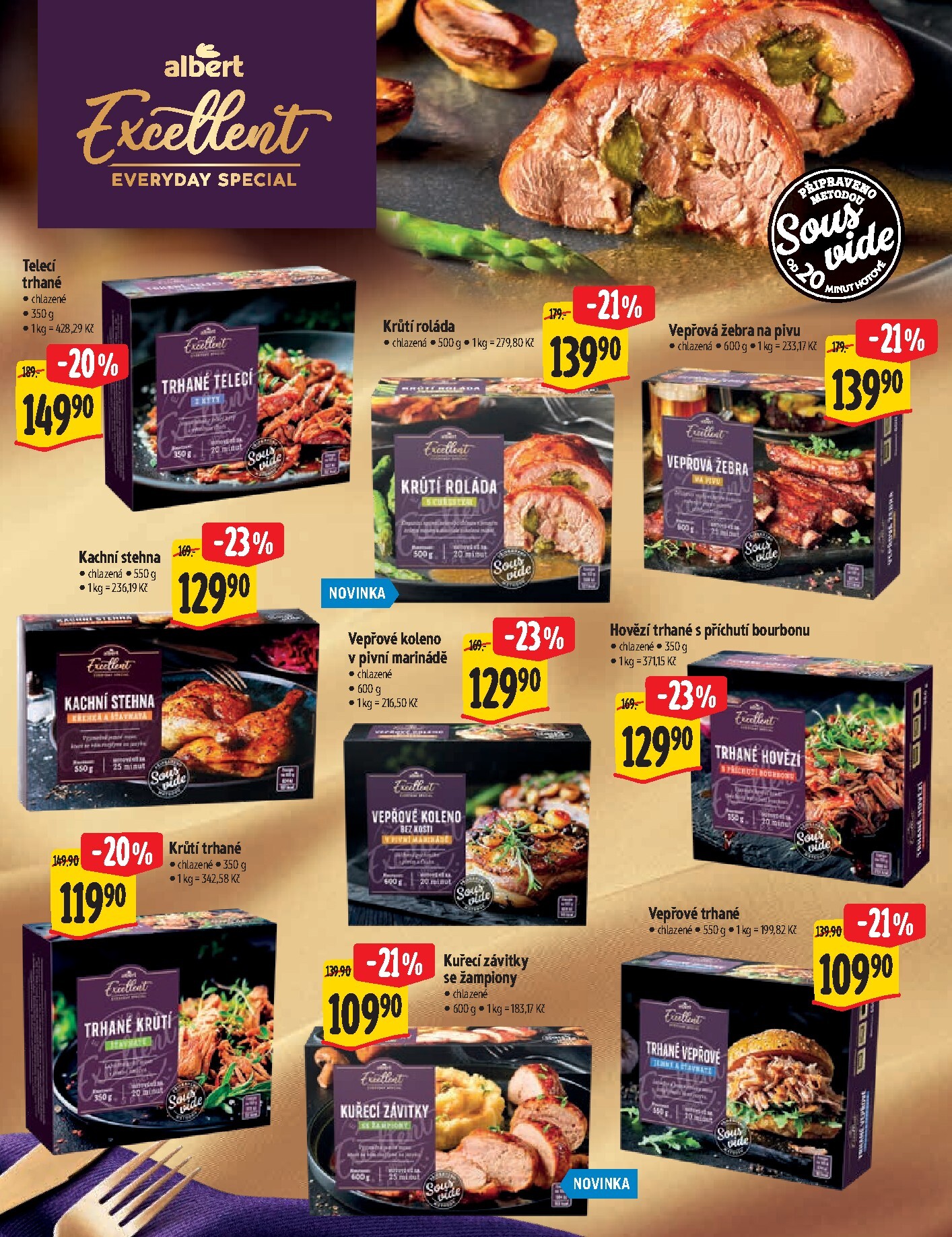 albert - Albert Hypermarket - Akční katalog leták platný od úterý 07.04.2026 do úterý 21.04.2026 - page: 24