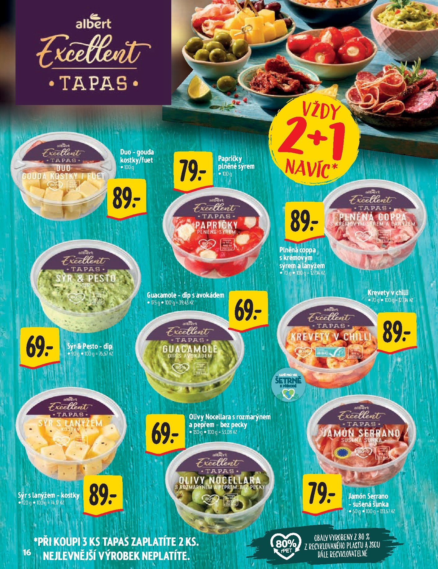 albert - Albert Hypermarket - Akční katalog leták platný od úterý 07.04.2026 do úterý 21.04.2026 - page: 16