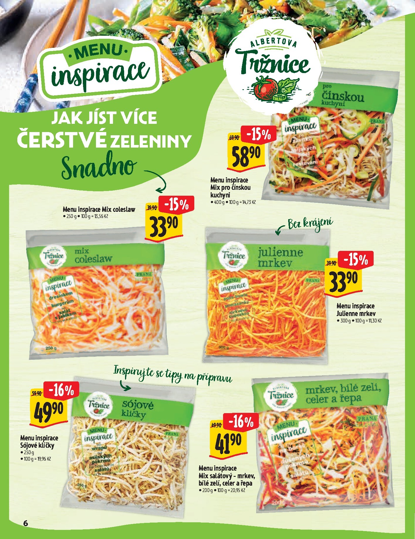 albert - Albert Hypermarket - Akční katalog leták platný od úterý 07.04.2026 do úterý 21.04.2026 - page: 6