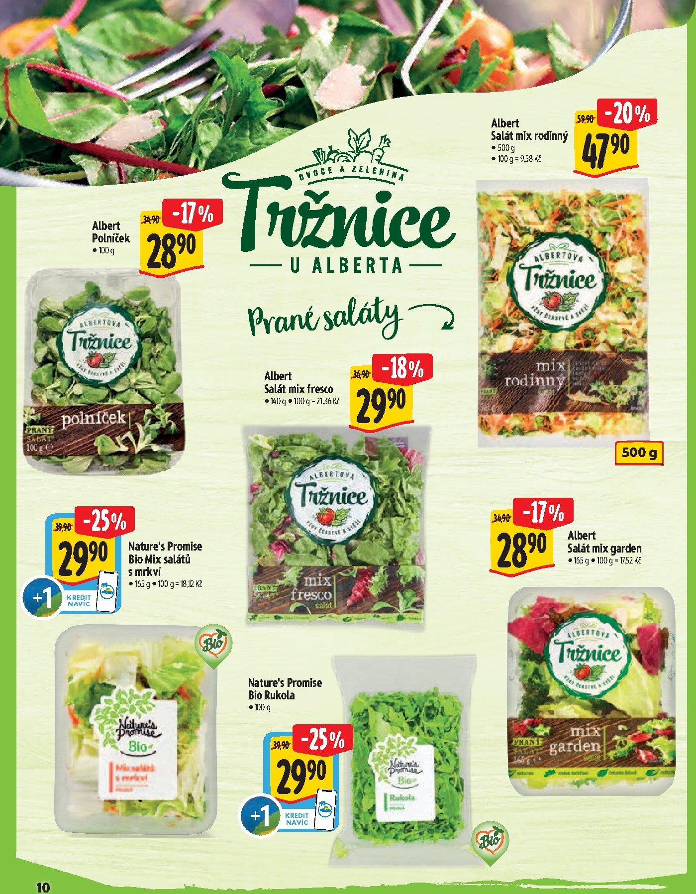 albert - Albert Hypermarket - Akční katalog leták platný od úterý 07.04.2026 do úterý 21.04.2026 - page: 10