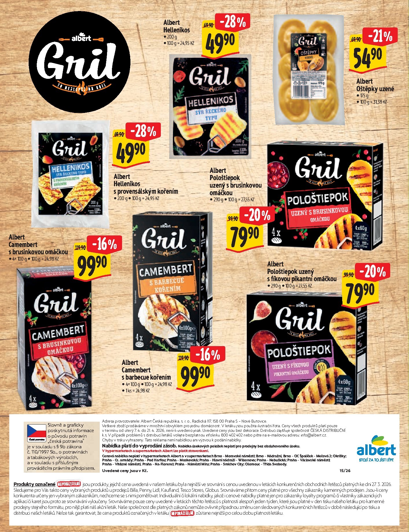 albert - Albert Hypermarket - Akční katalog leták platný od úterý 07.04.2026 do úterý 21.04.2026 - page: 22