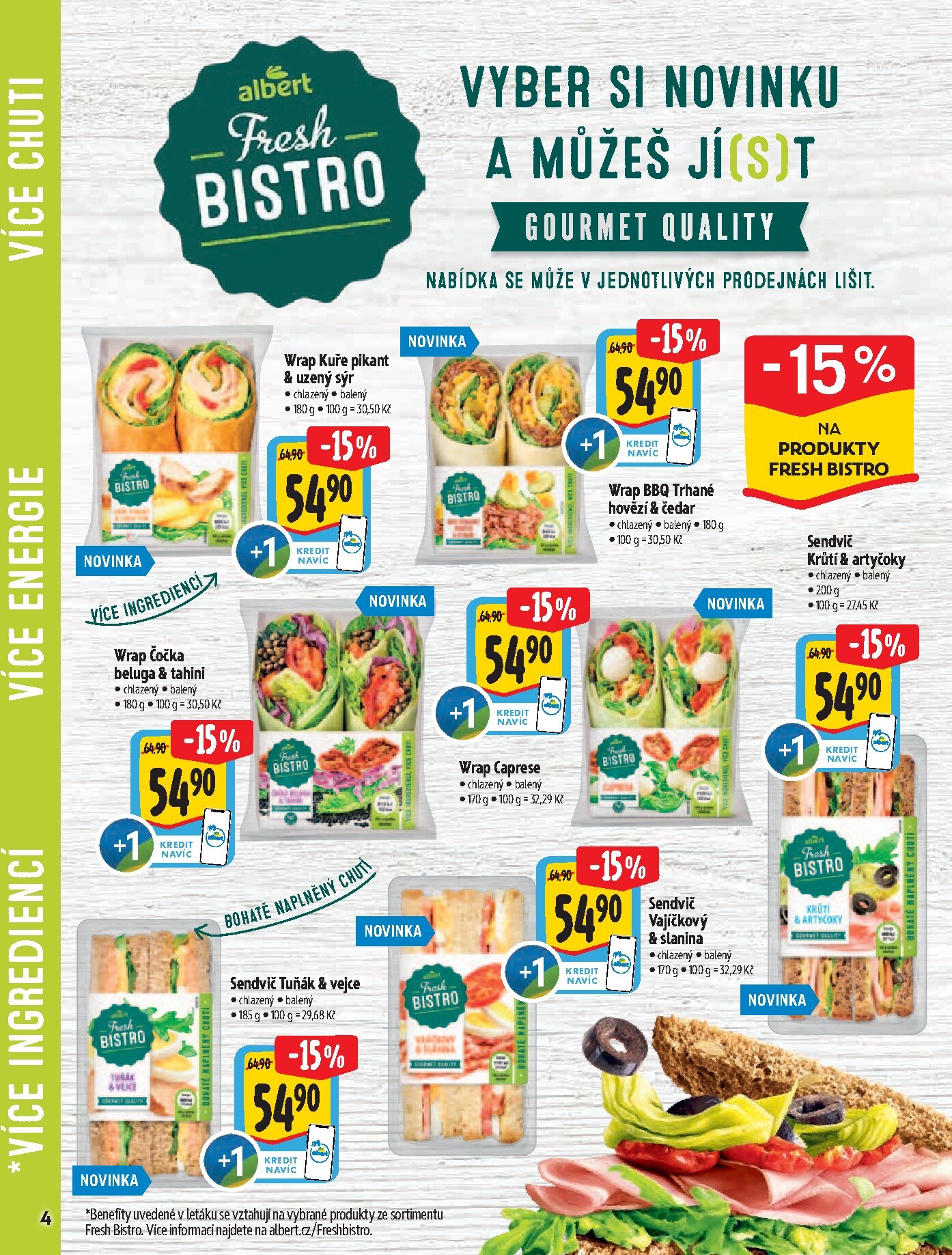albert - Albert Hypermarket - Akční katalog leták platný od úterý 07.04.2026 do úterý 21.04.2026 - page: 4