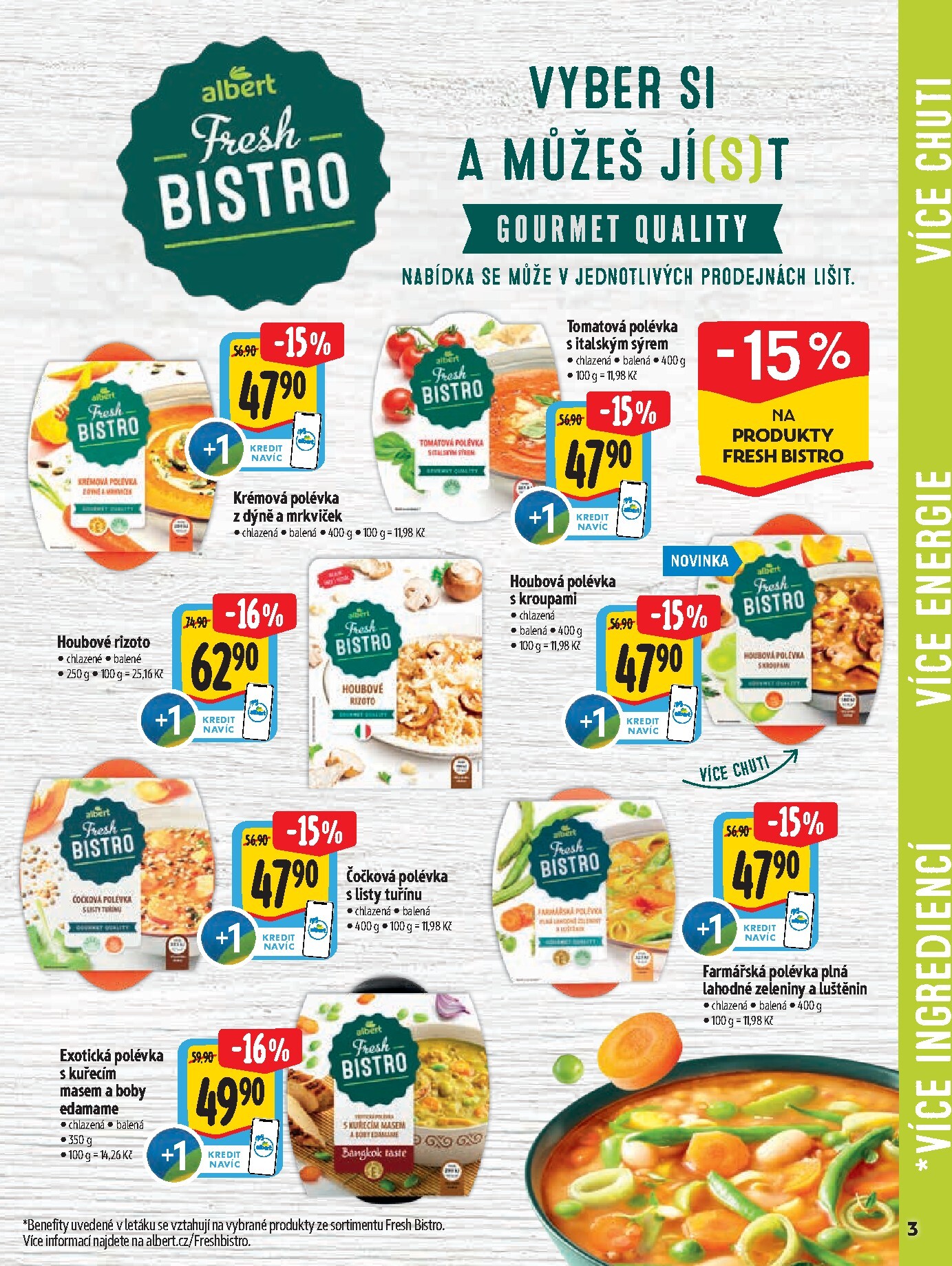 albert - Albert Hypermarket - Akční katalog leták platný od úterý 07.04.2026 do úterý 21.04.2026 - page: 3