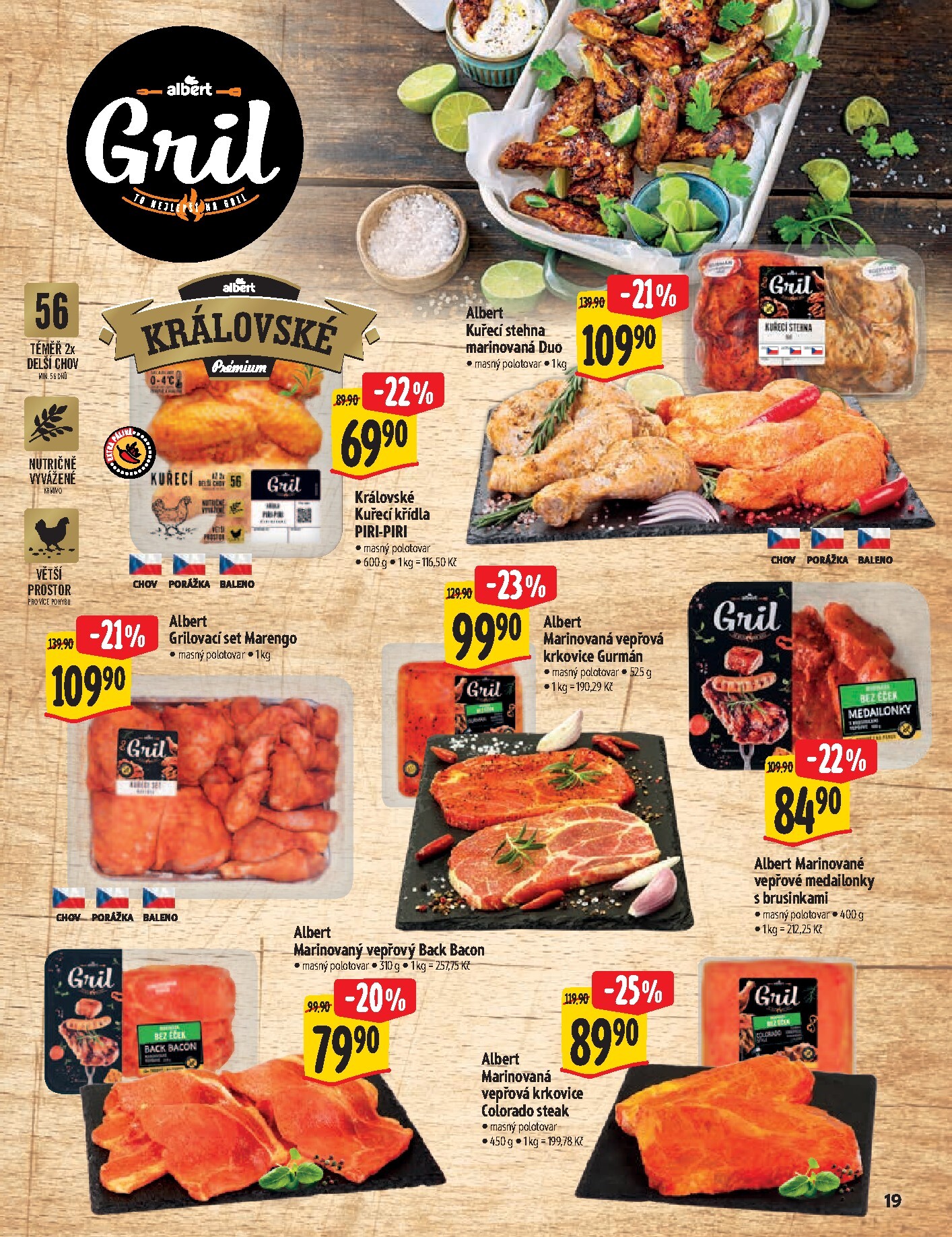 albert - Albert Hypermarket - Akční katalog leták platný od úterý 07.04.2026 do úterý 21.04.2026 - page: 19