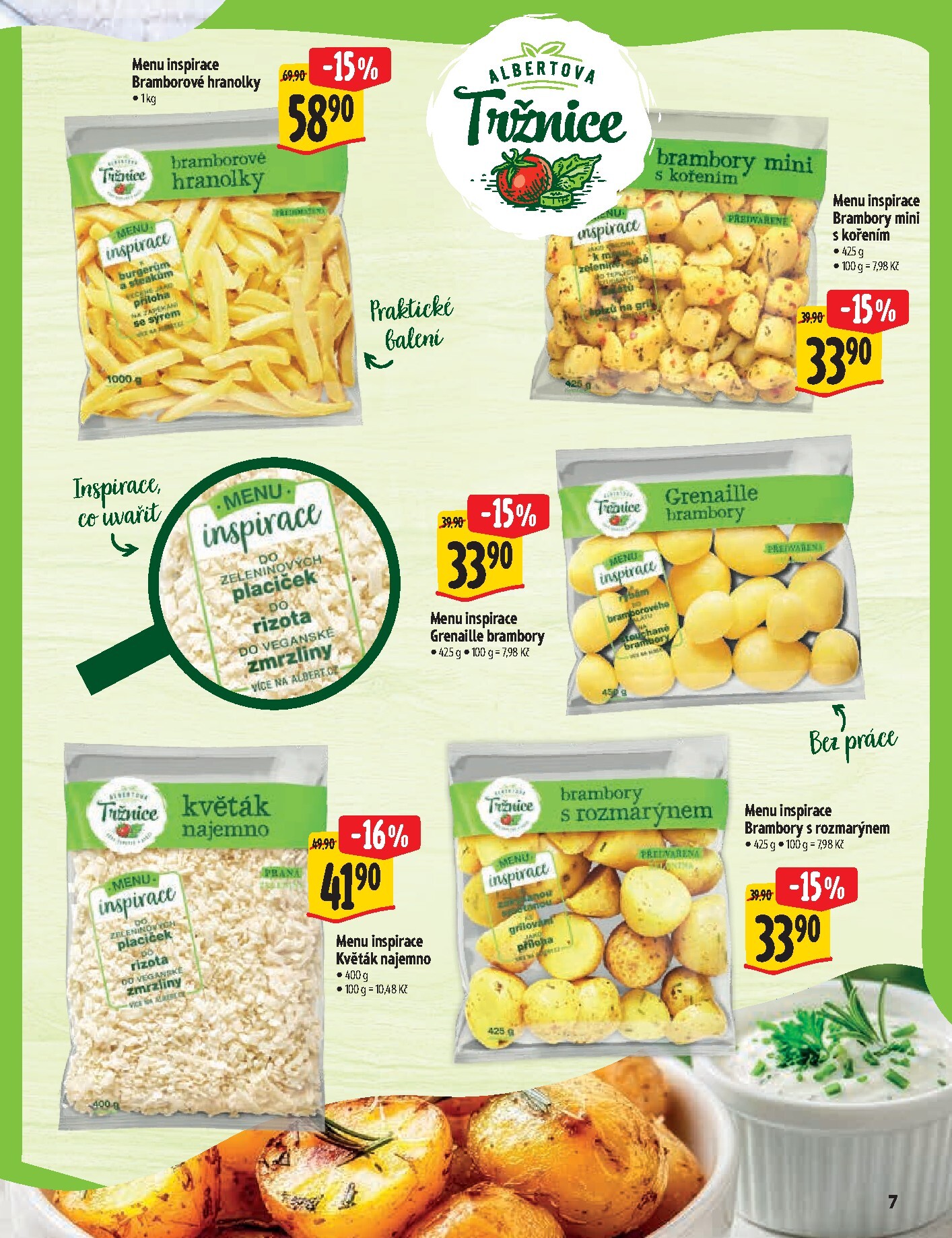 albert - Albert Hypermarket - Akční katalog leták platný od úterý 07.04.2026 do úterý 21.04.2026 - page: 7
