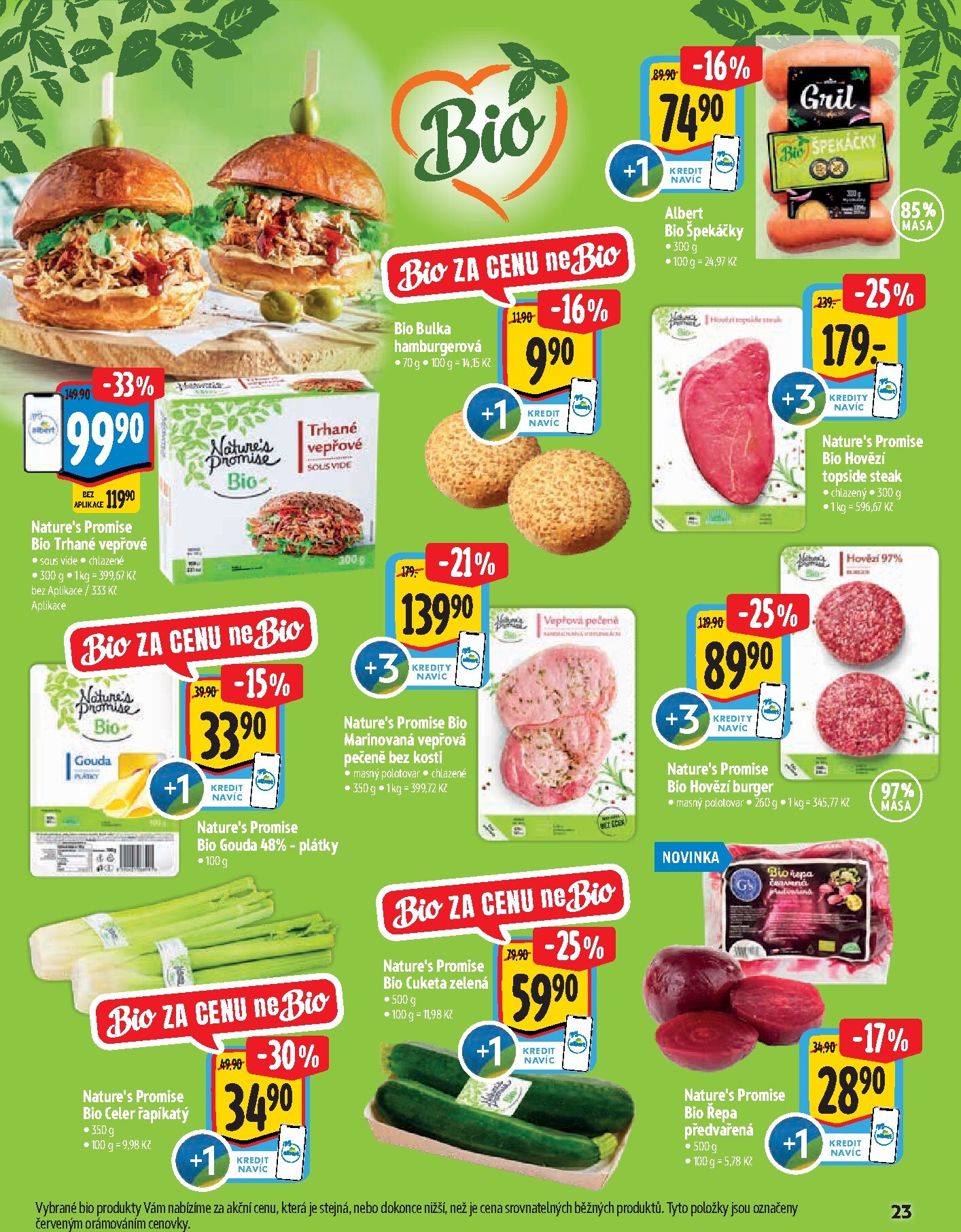 albert - Albert Hypermarket - Akční katalog leták platný od úterý 07.04.2026 do úterý 21.04.2026 - page: 23